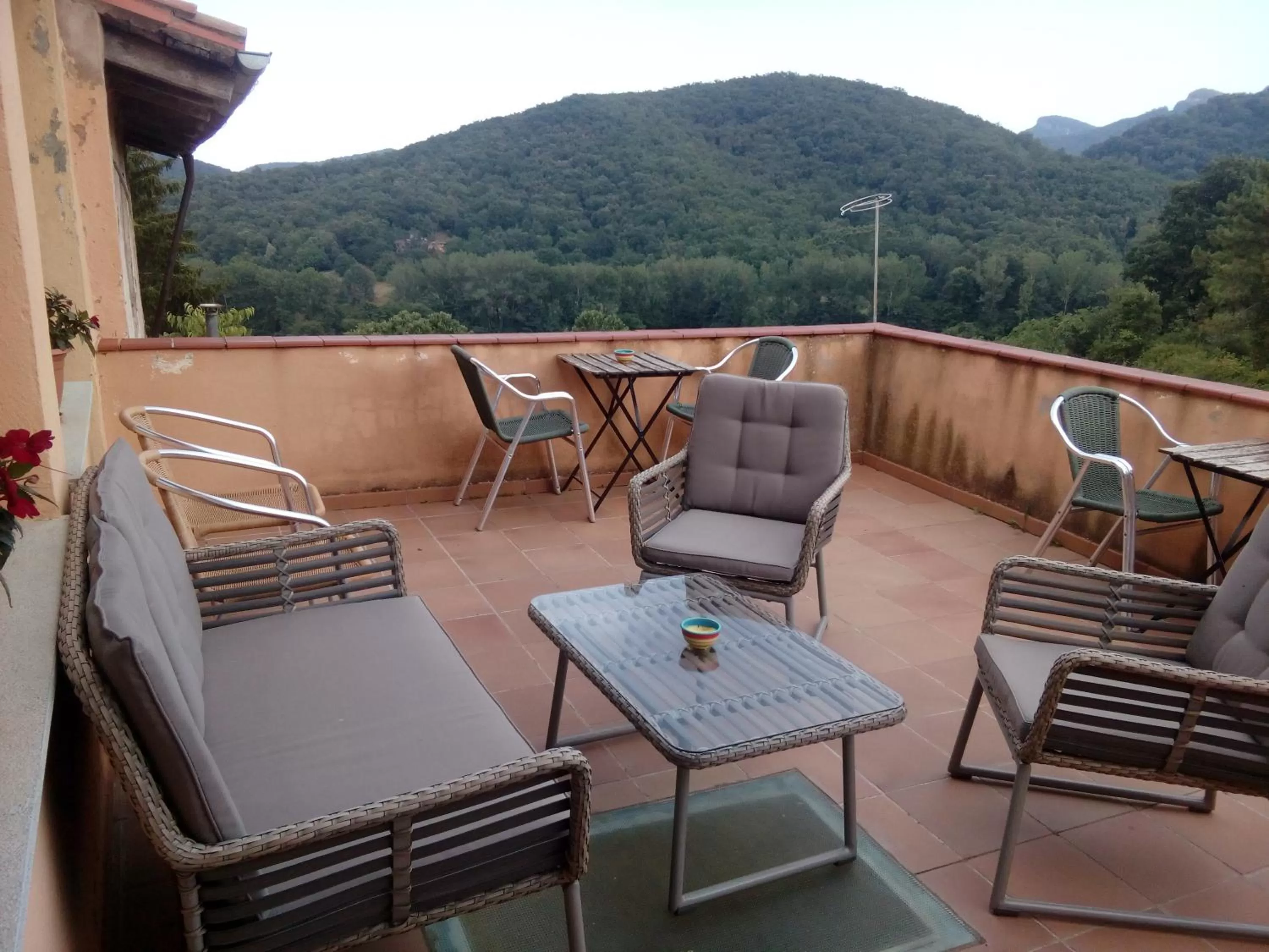 Property building, Balcony/Terrace in CAN MENCIÓ - Plaça Major