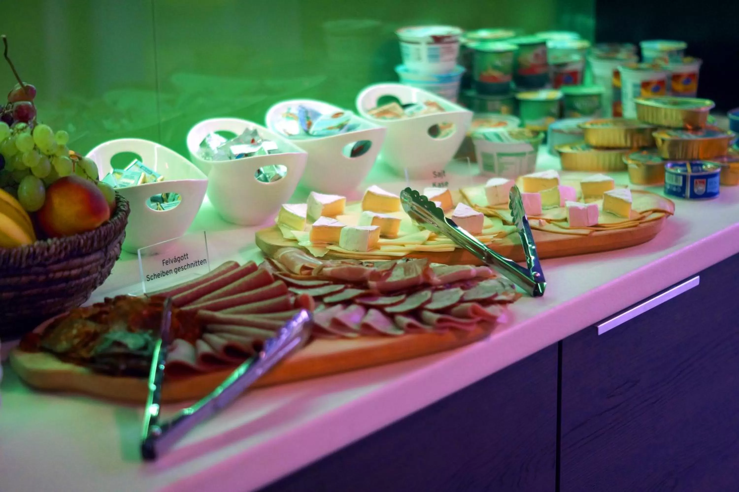 Food close-up in Fitromax Sportpanzió Ajka