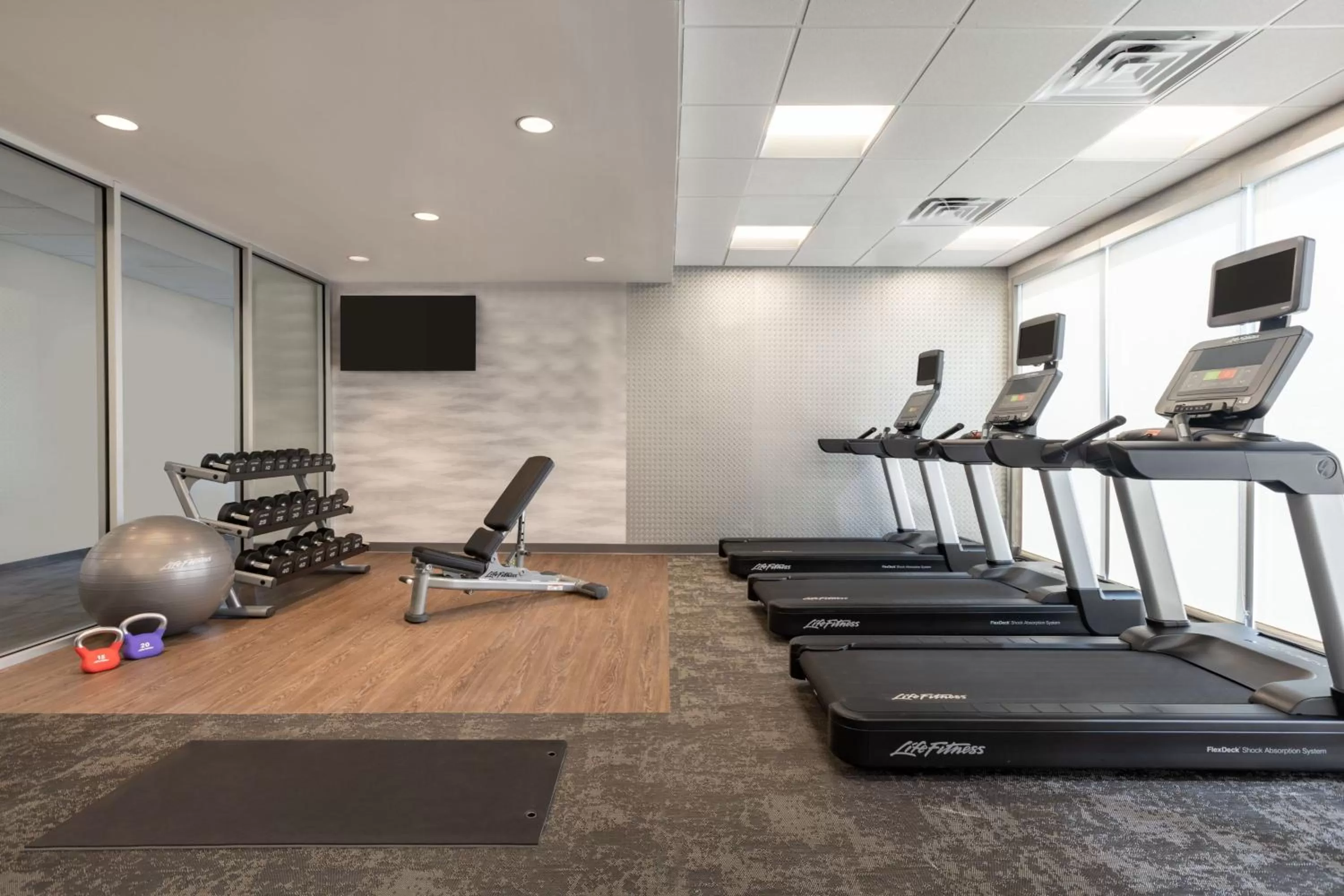 Fitness centre/facilities in Fairfield by Marriott Inn & Suites Rockaway
