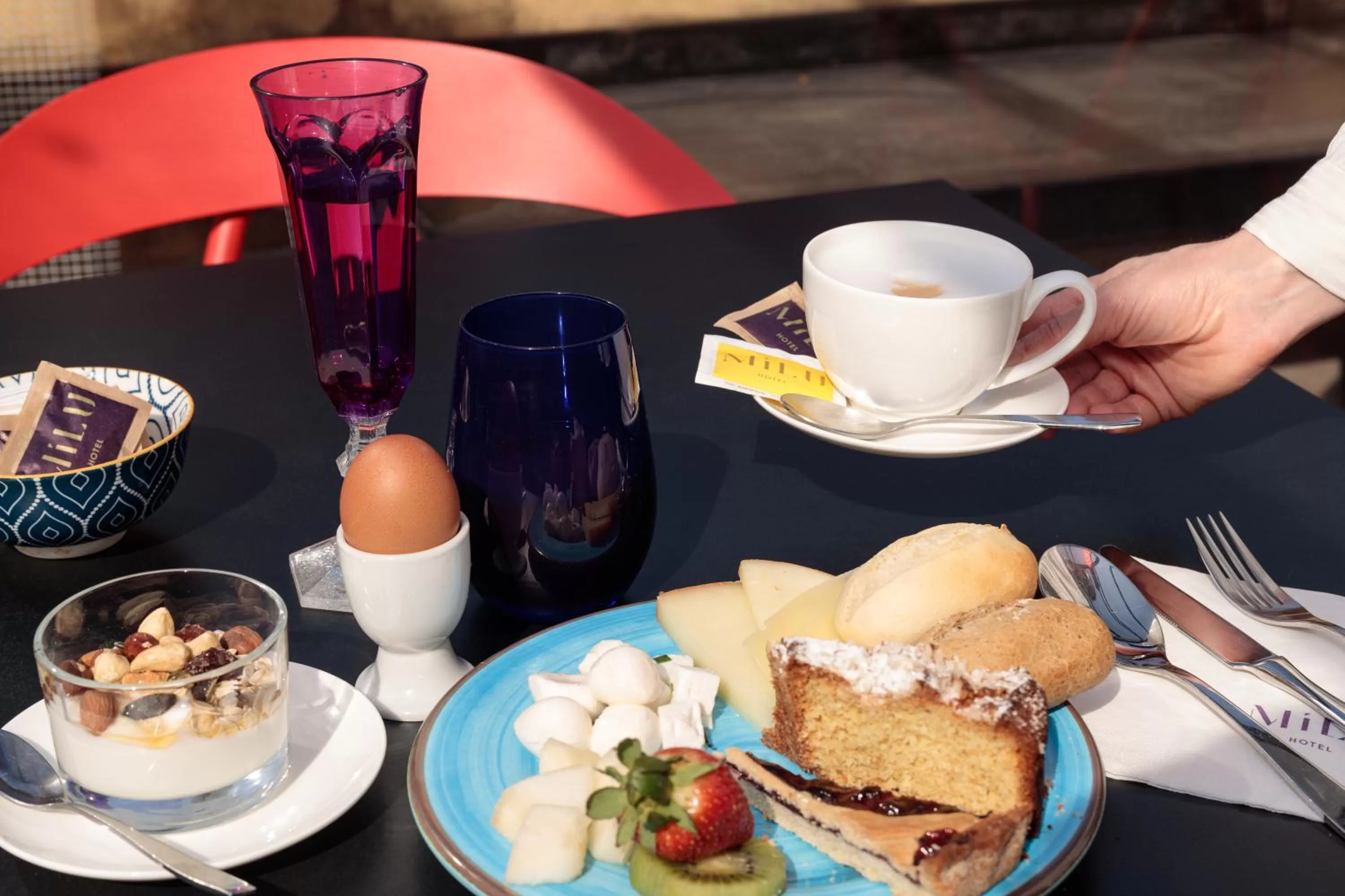 Breakfast in Hotel Milu Florence