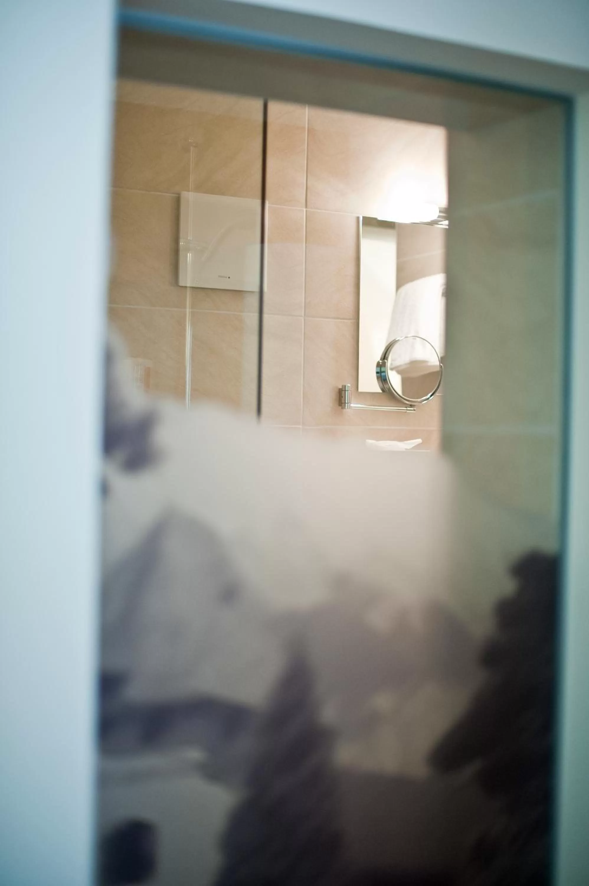 Decorative detail in Basic Hotel Innsbruck