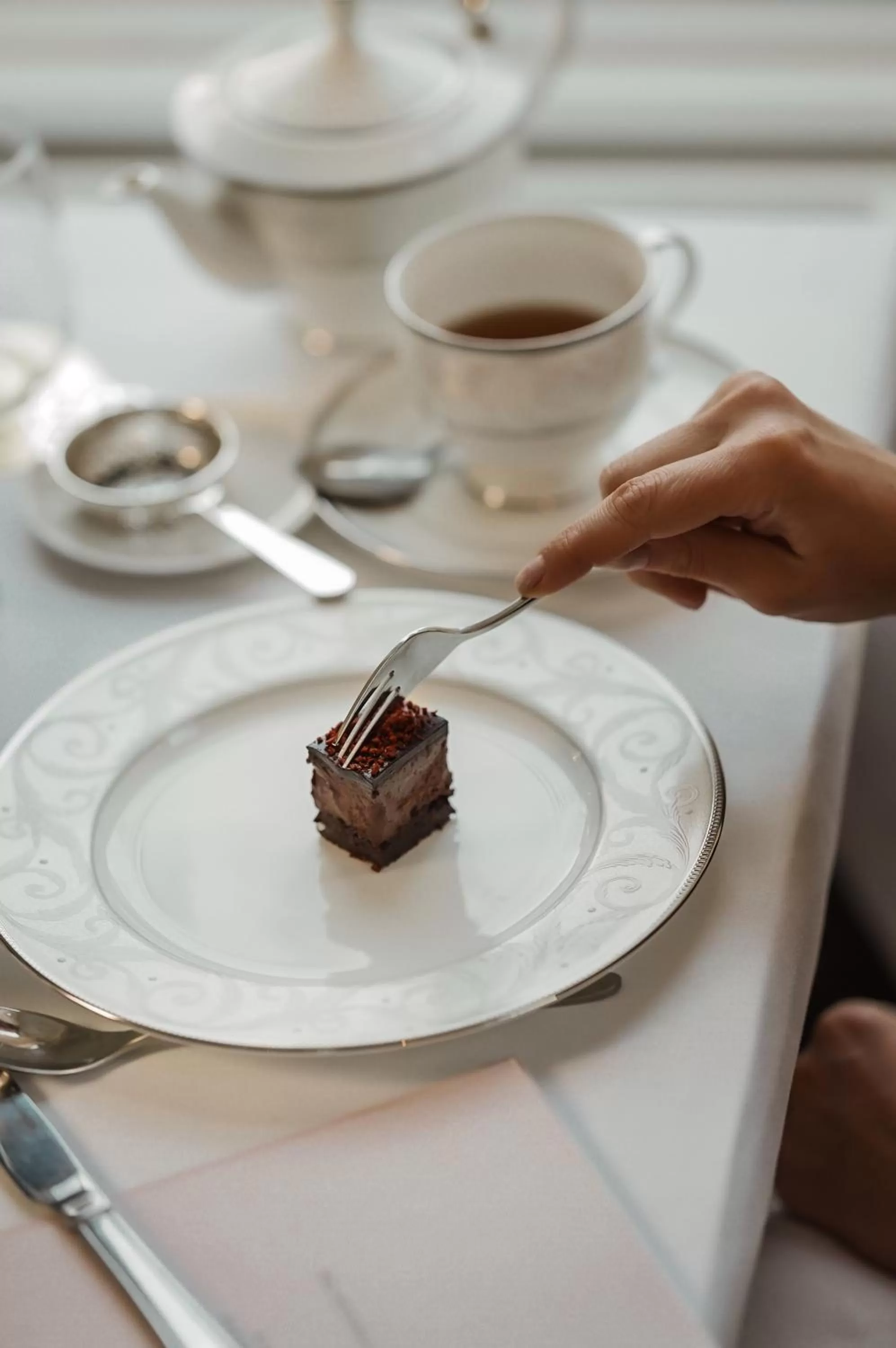 Food close-up in The Roseate Villa Bath