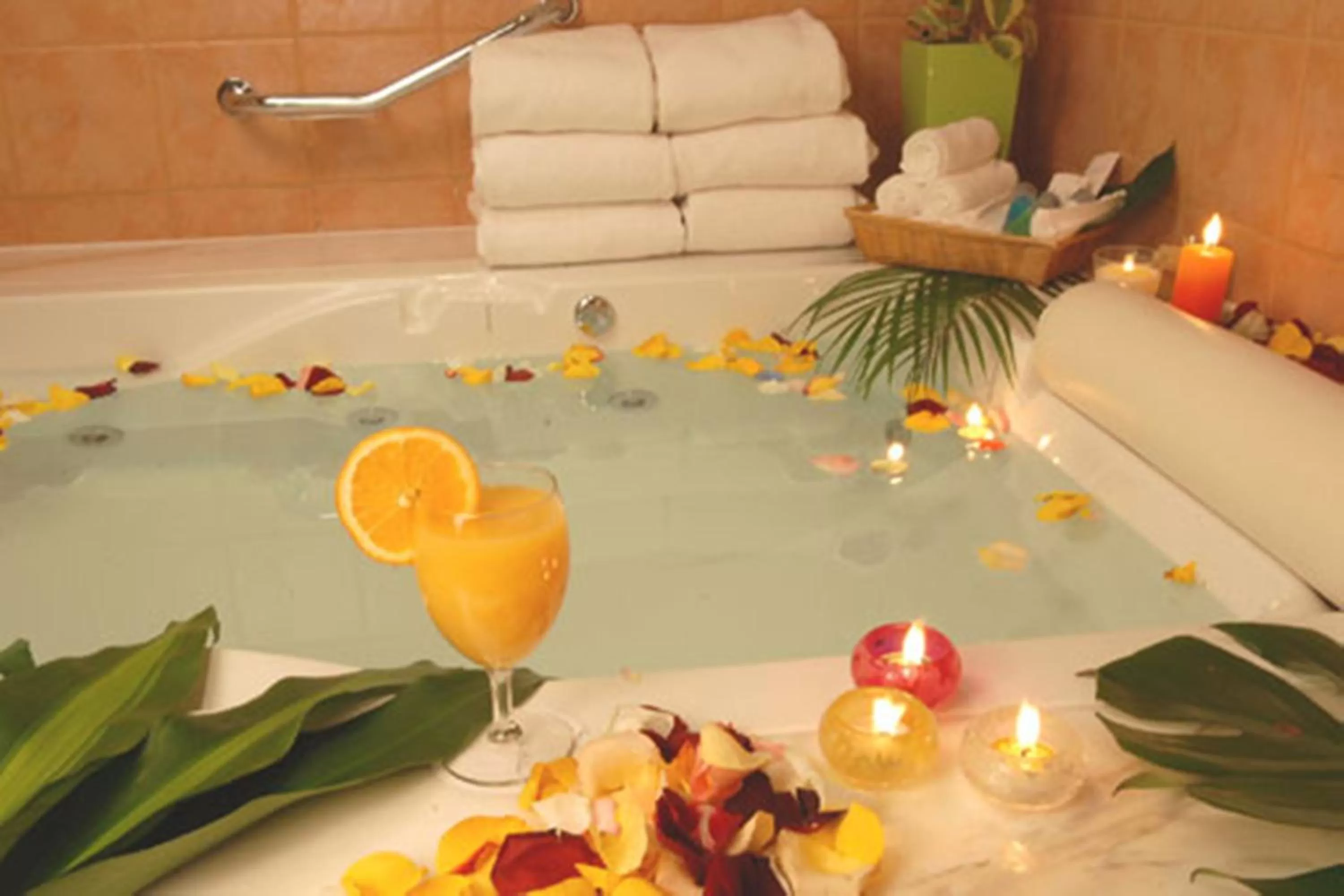 Bathroom in Executives Hotel - Olaya