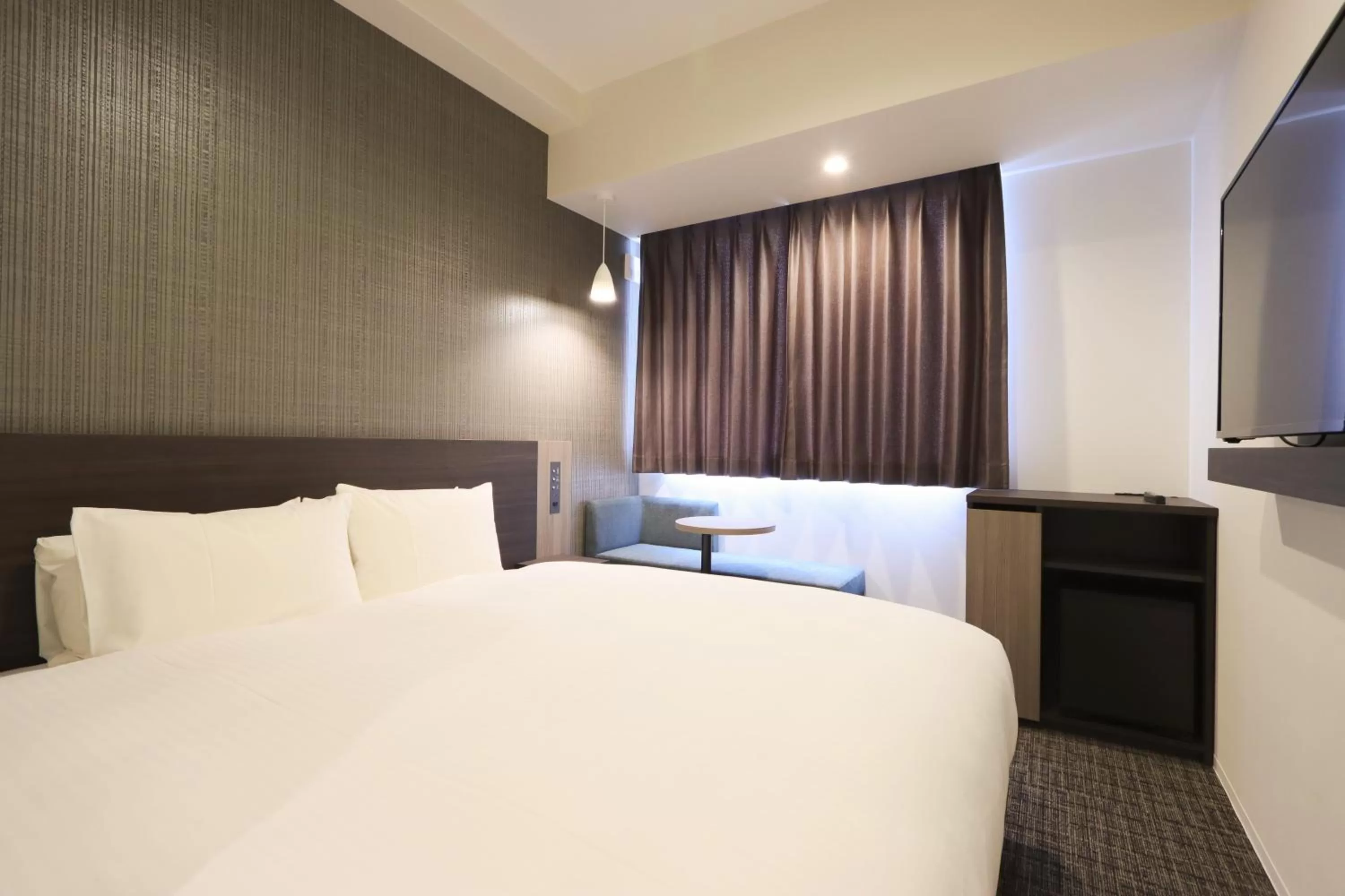 Bedroom, Bed in Wander Kyoto Nanajo