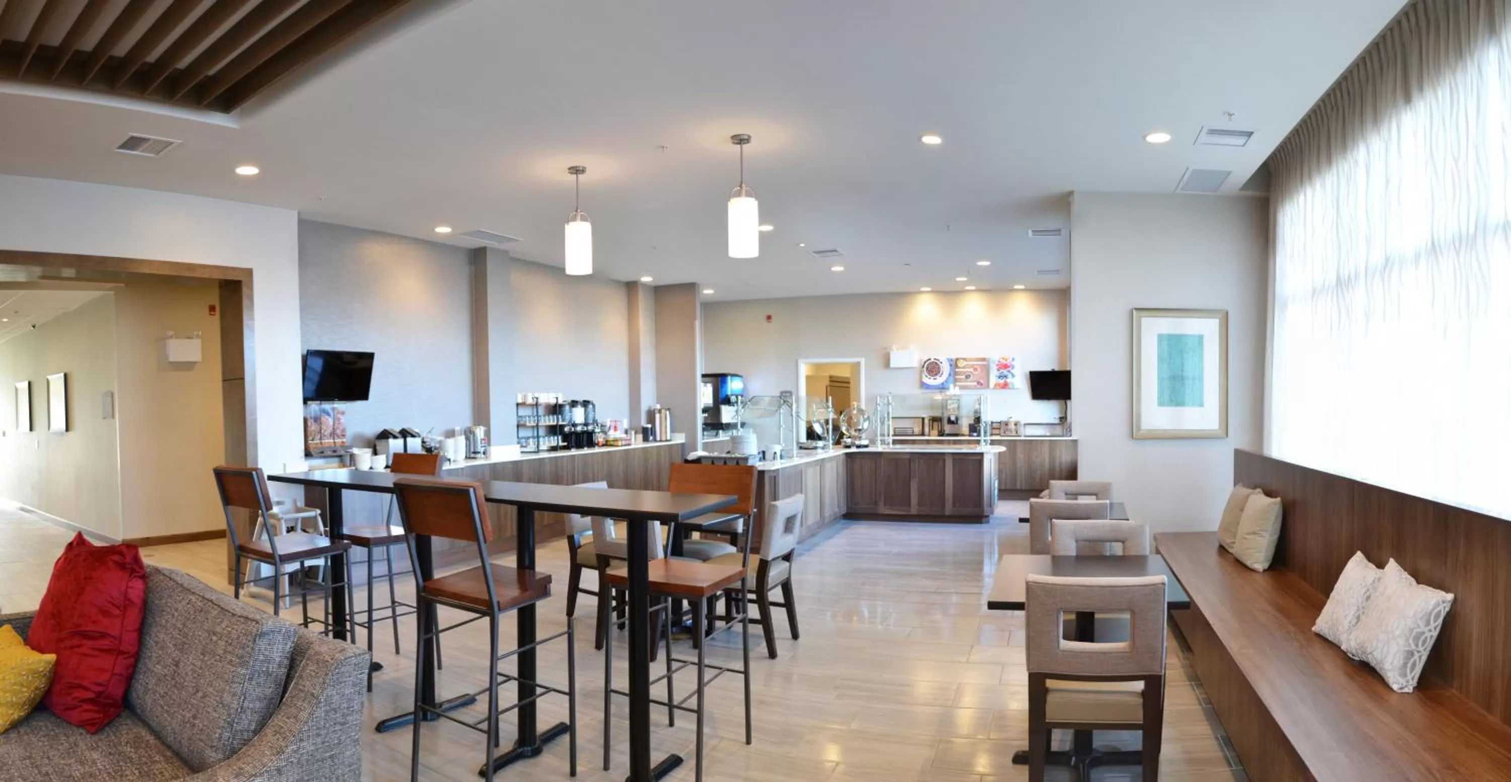 Breakfast in Staybridge Suites - Red Deer North by IHG