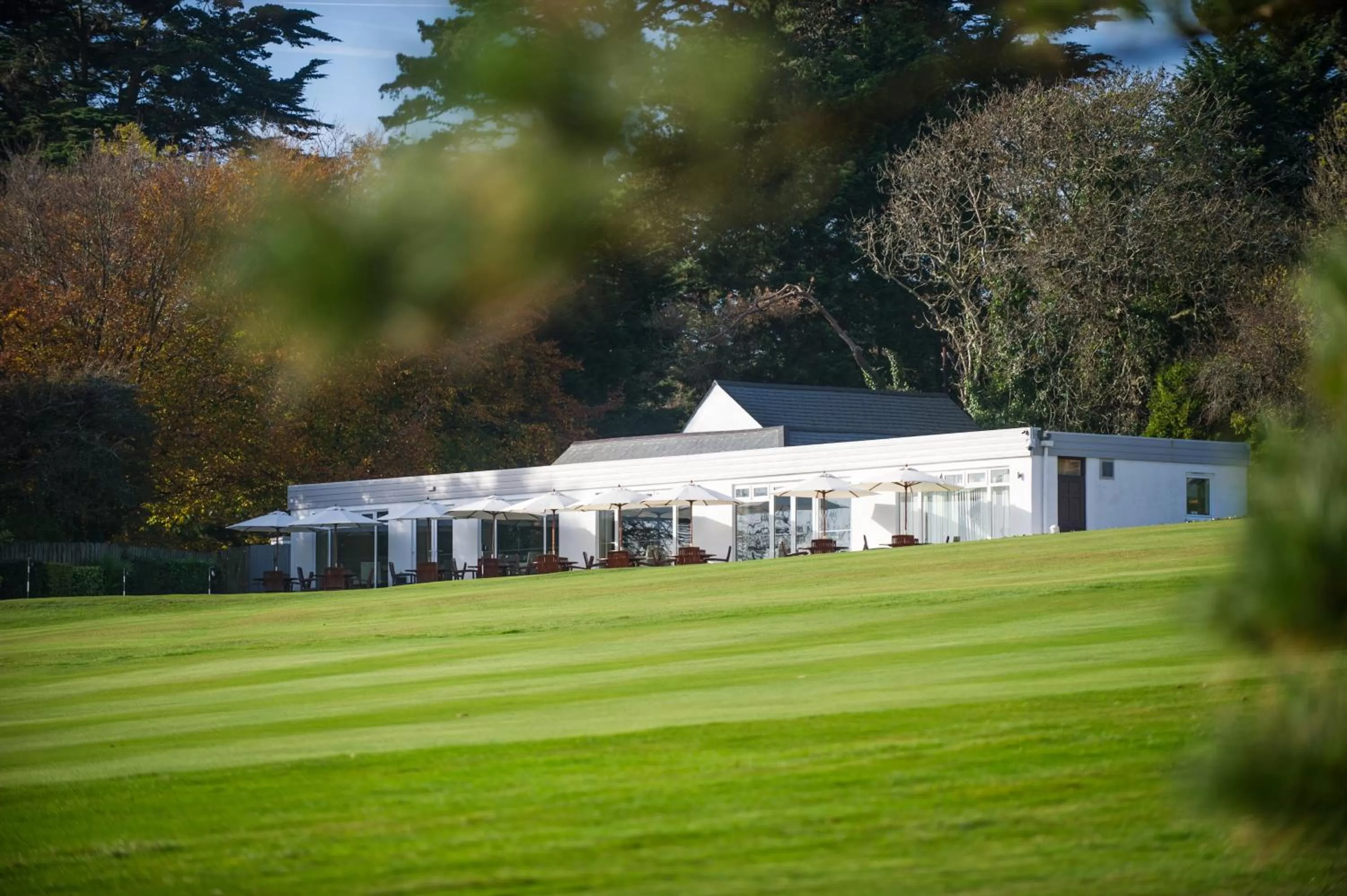 Golfcourse in The Carlyon Bay Hotel and Spa
