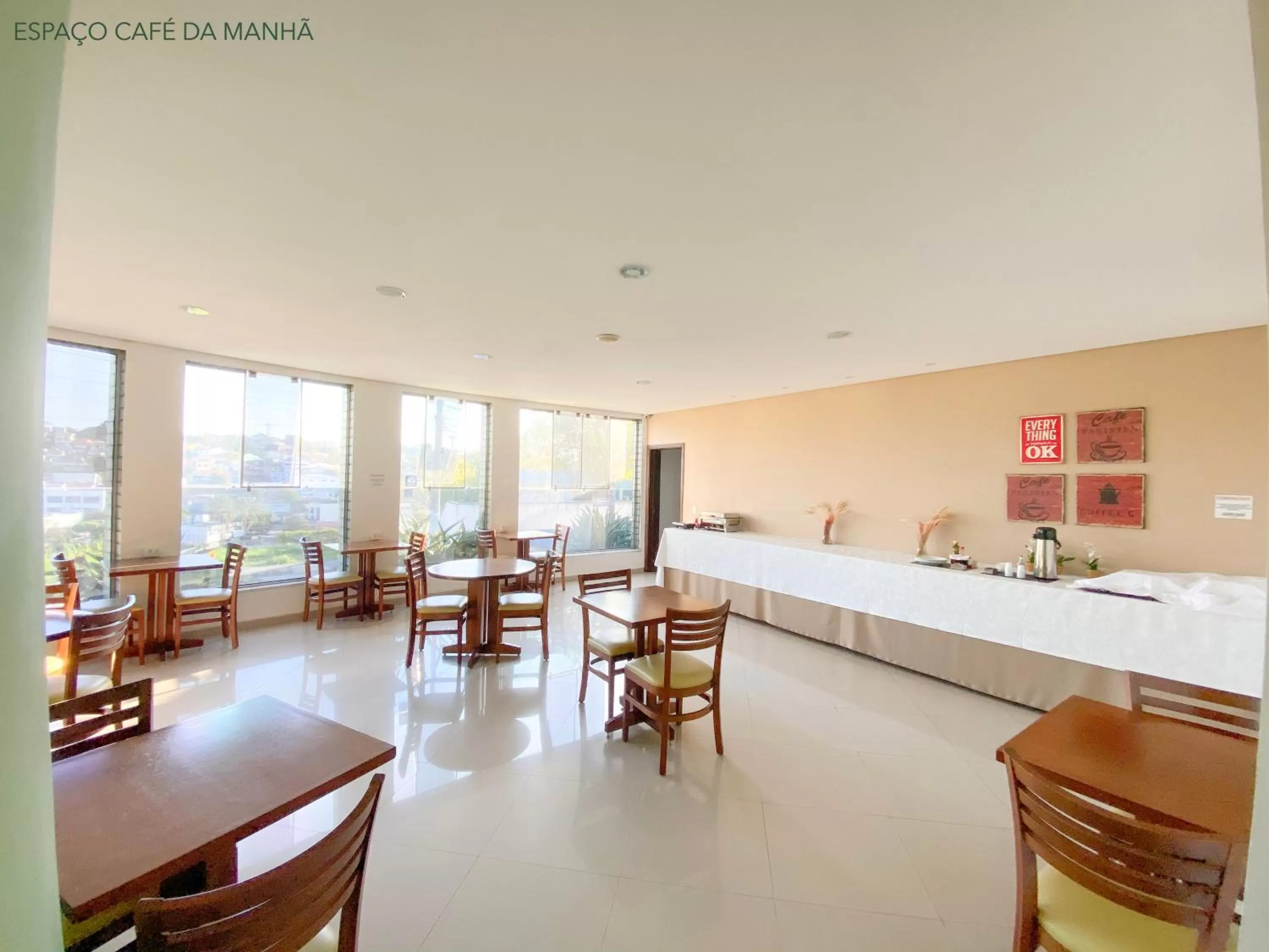 Restaurant/Places to Eat in Hotel Bela Vista Arujá