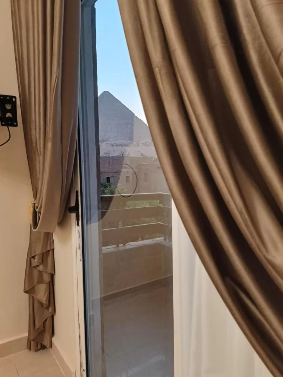 View (from property/room) in Solima Pyramids View