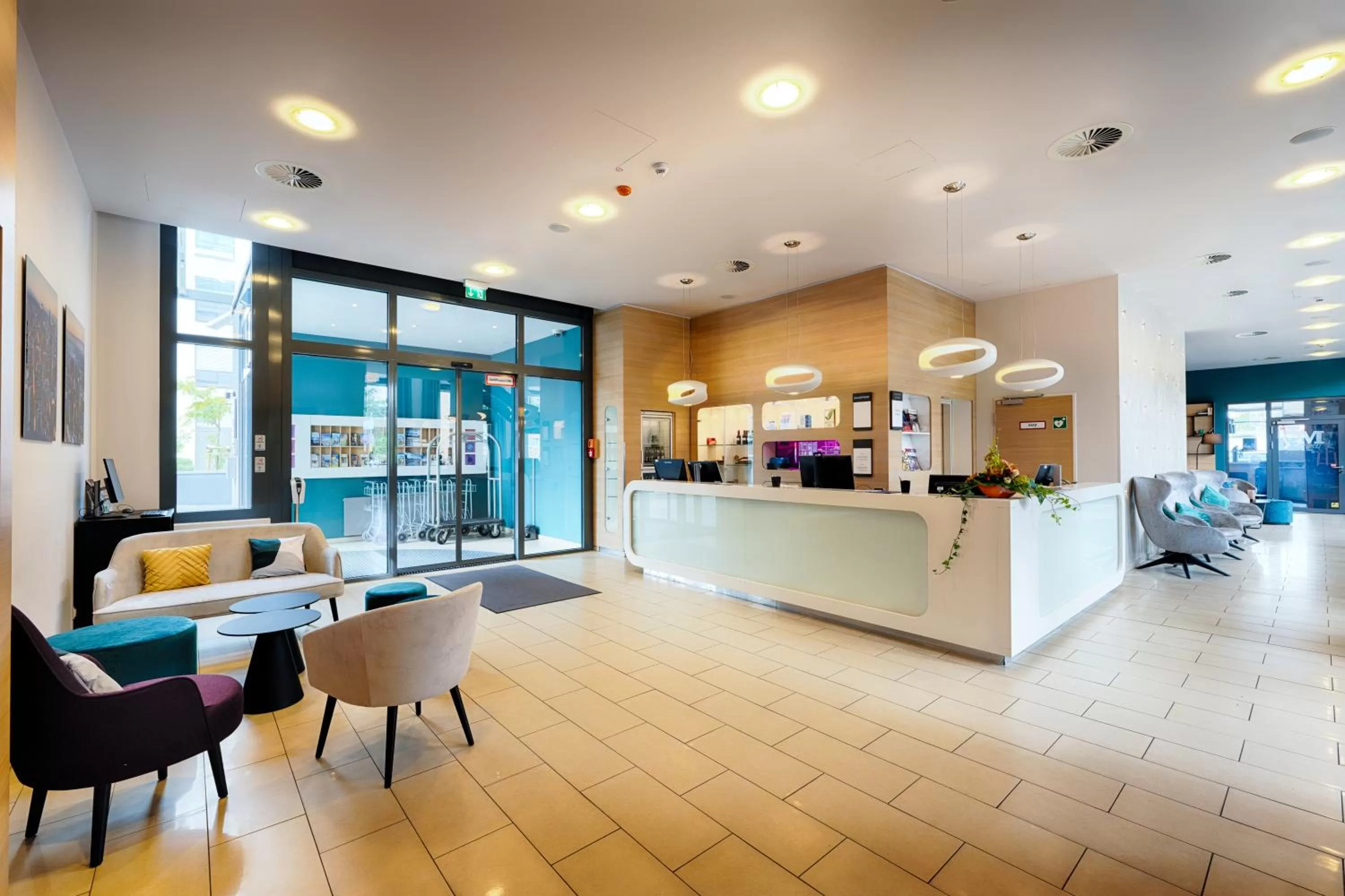 Lobby or reception in Best Western Plus Welcome Hotel Frankfurt