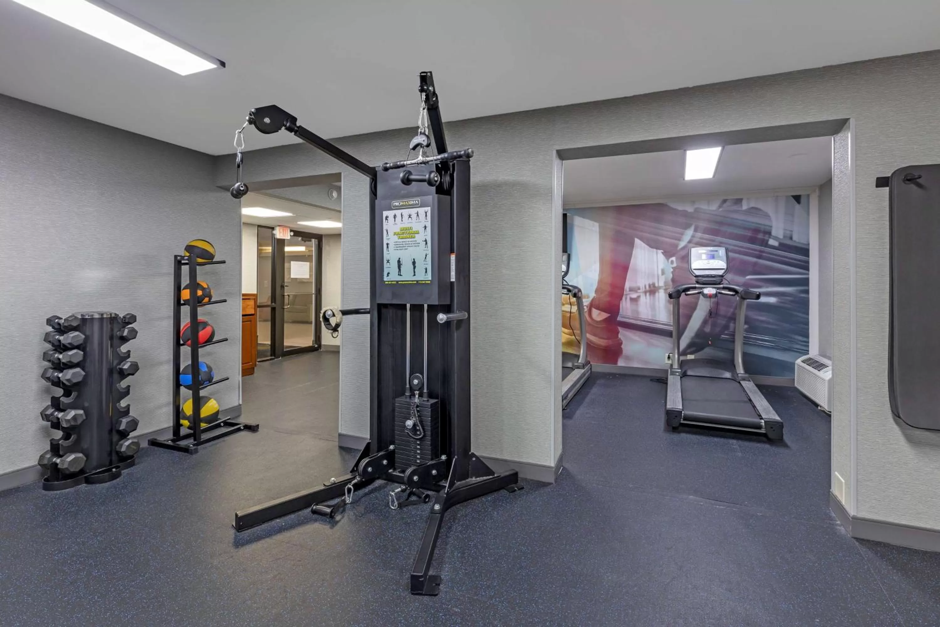 Fitness centre/facilities in Best Western Plus St. Louis West-Westport