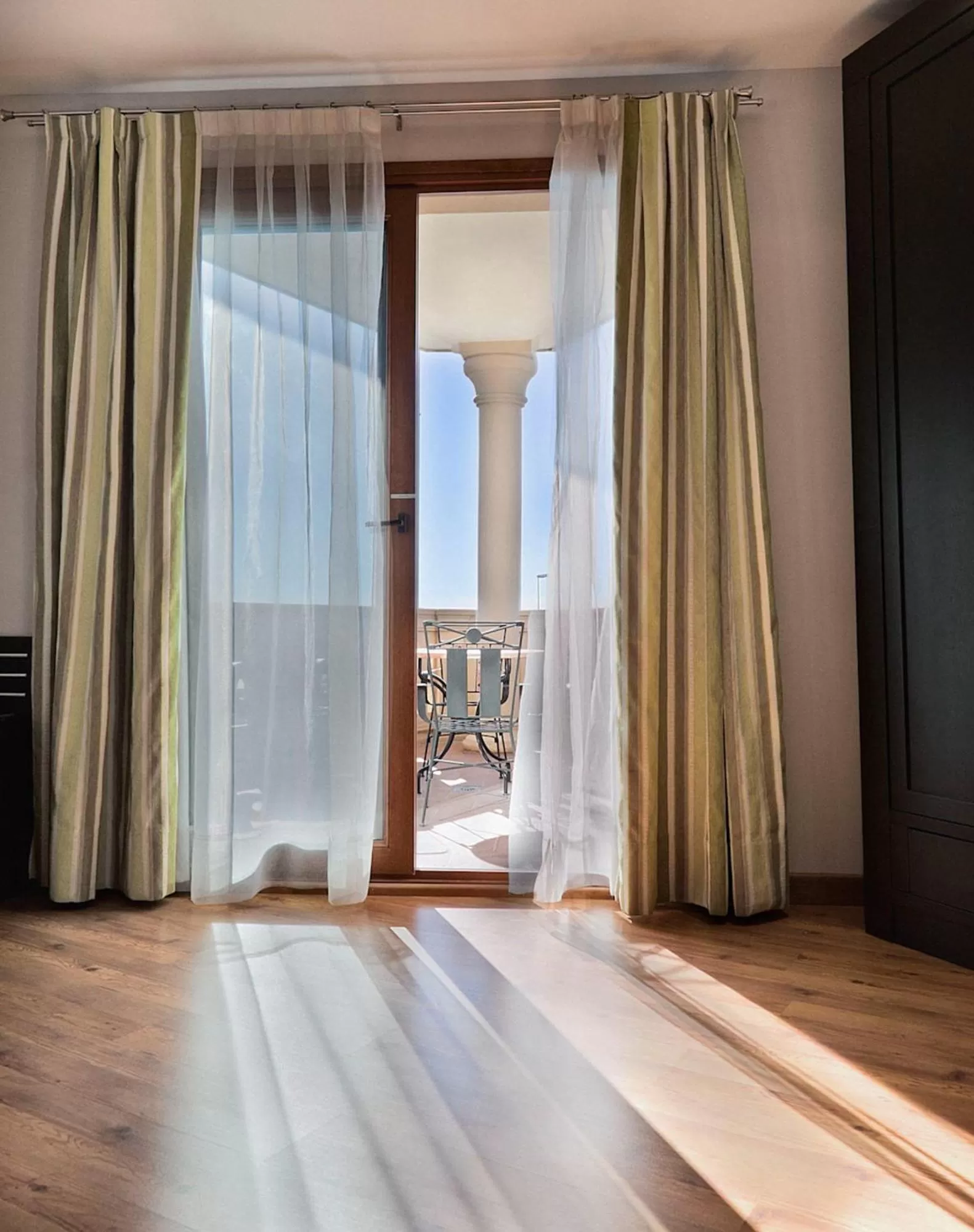 View (from property/room) in Hotel Campos de Baeza