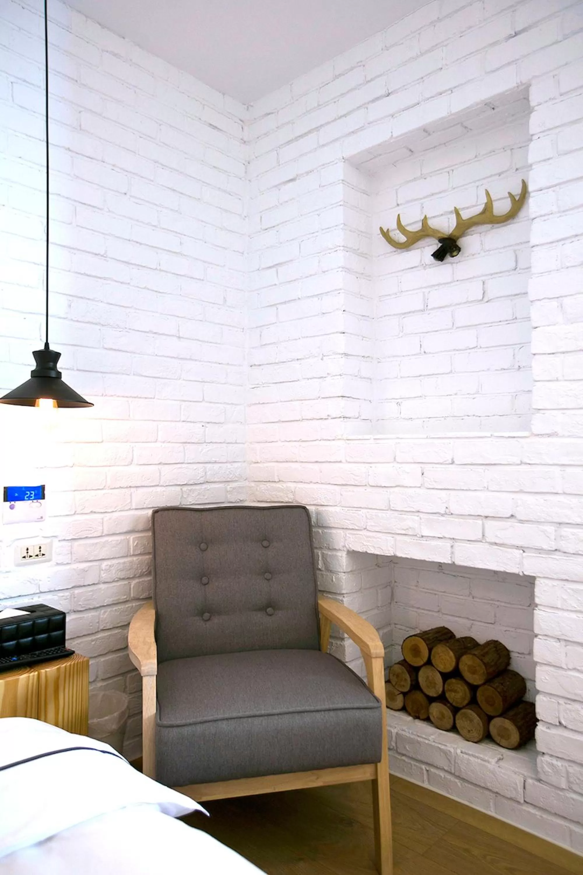 Decorative detail in York Hotel