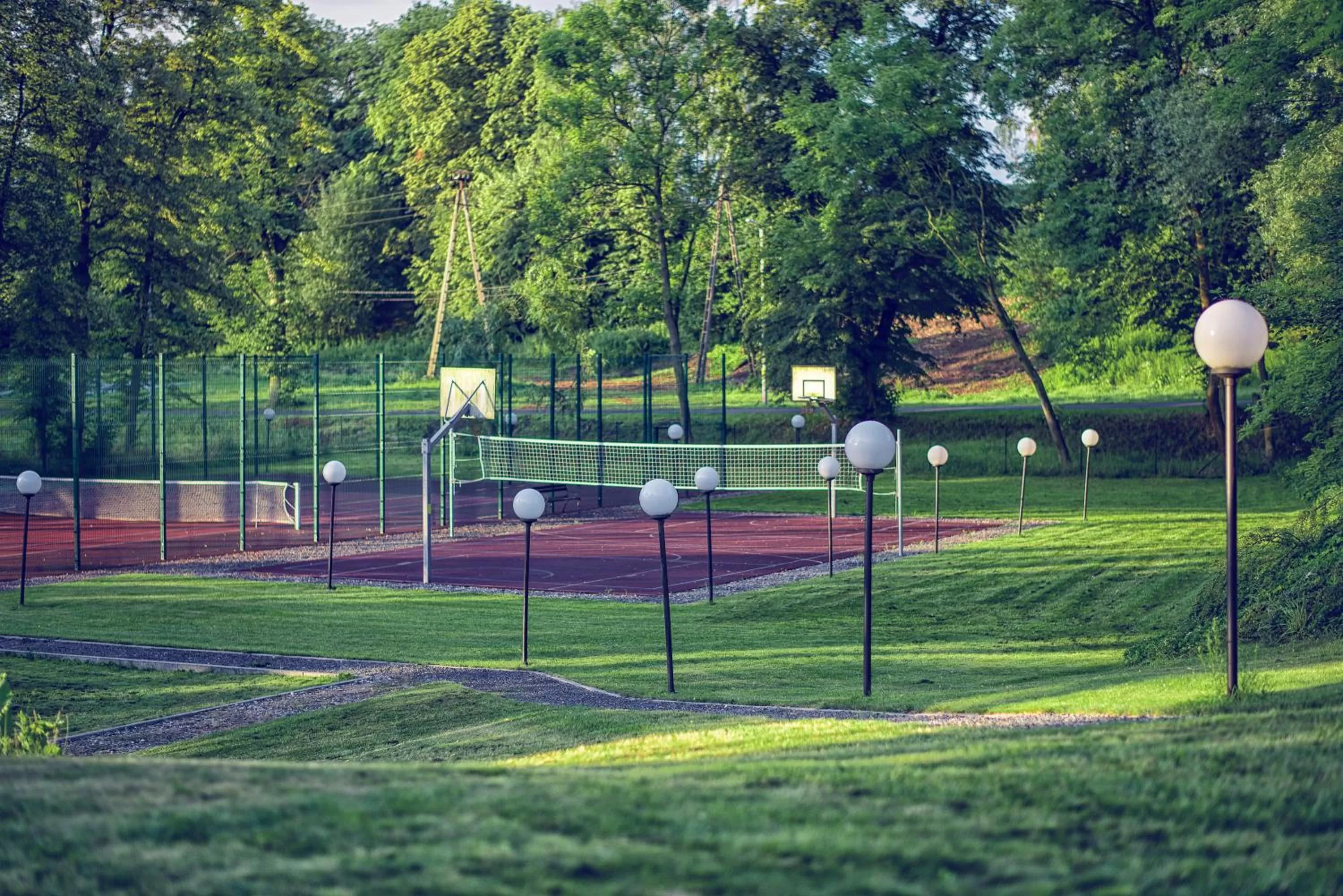 Garden in Hotel Niemcza Wino & Spa