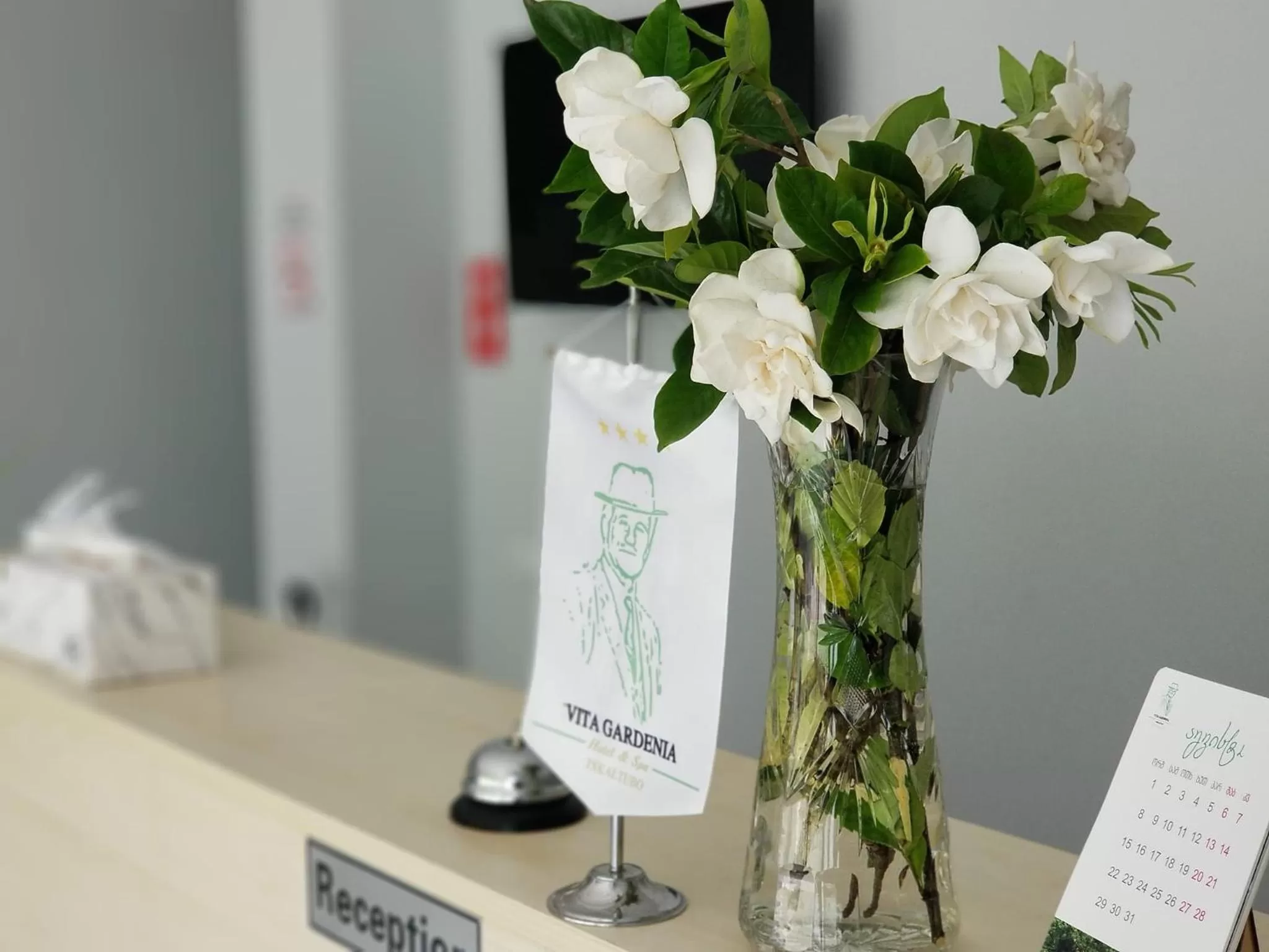 Lobby or reception in Vita Gardenia Hotel Tskaltubo