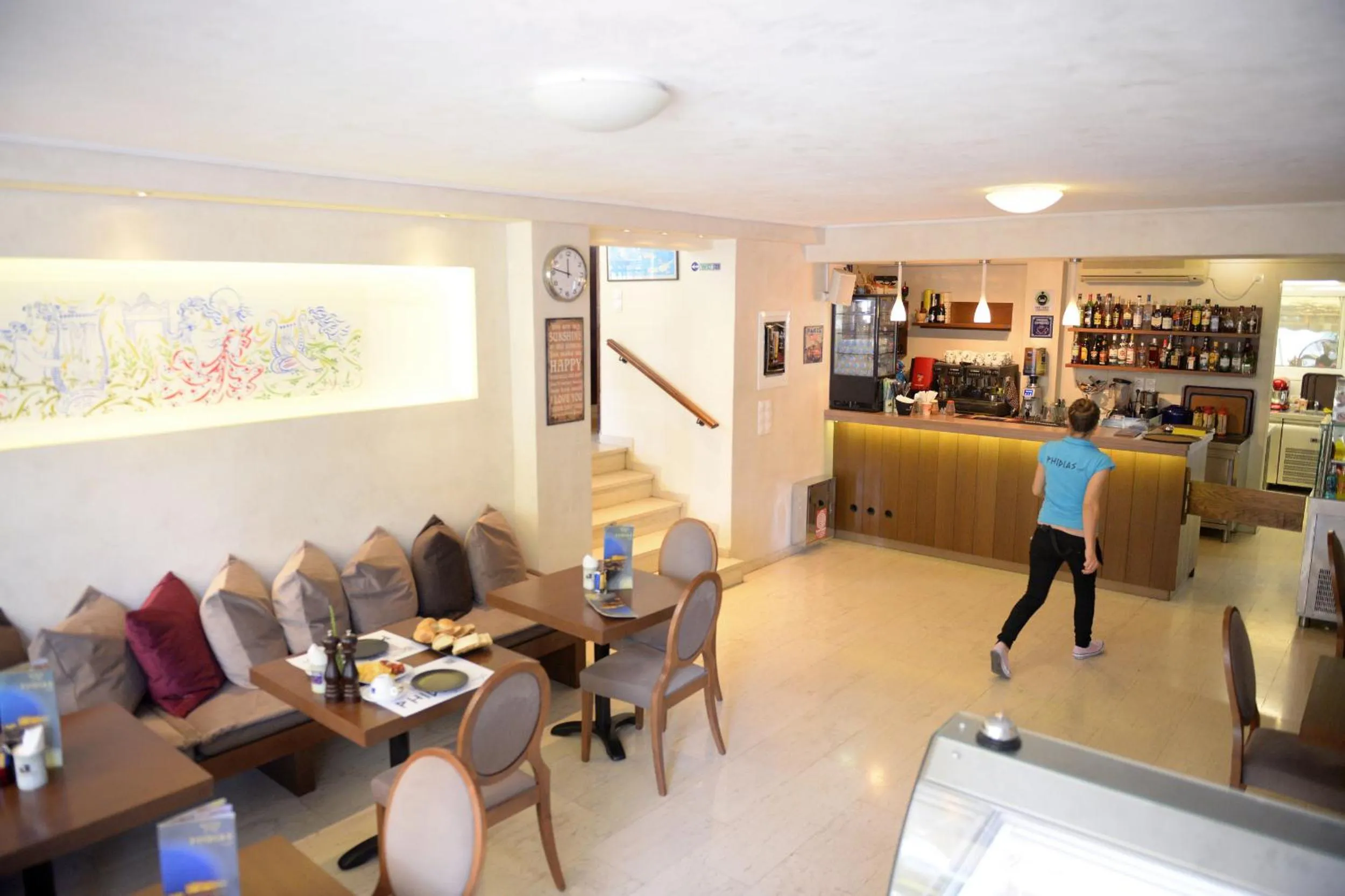 Lounge or bar in Phidias Hotel