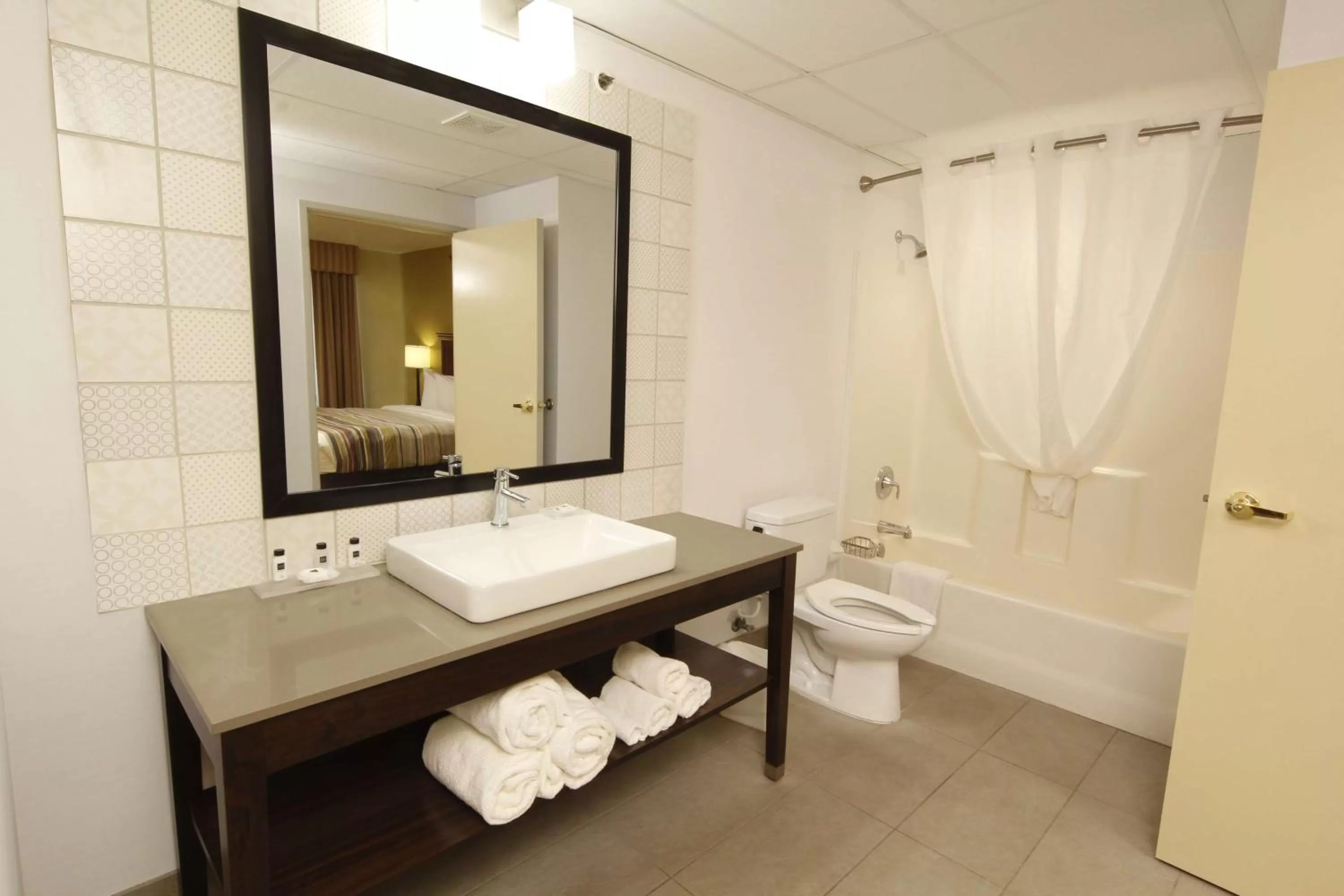 One-Bedroom King Suite in Country Inn & Suites by Radisson, Crystal Lake, IL