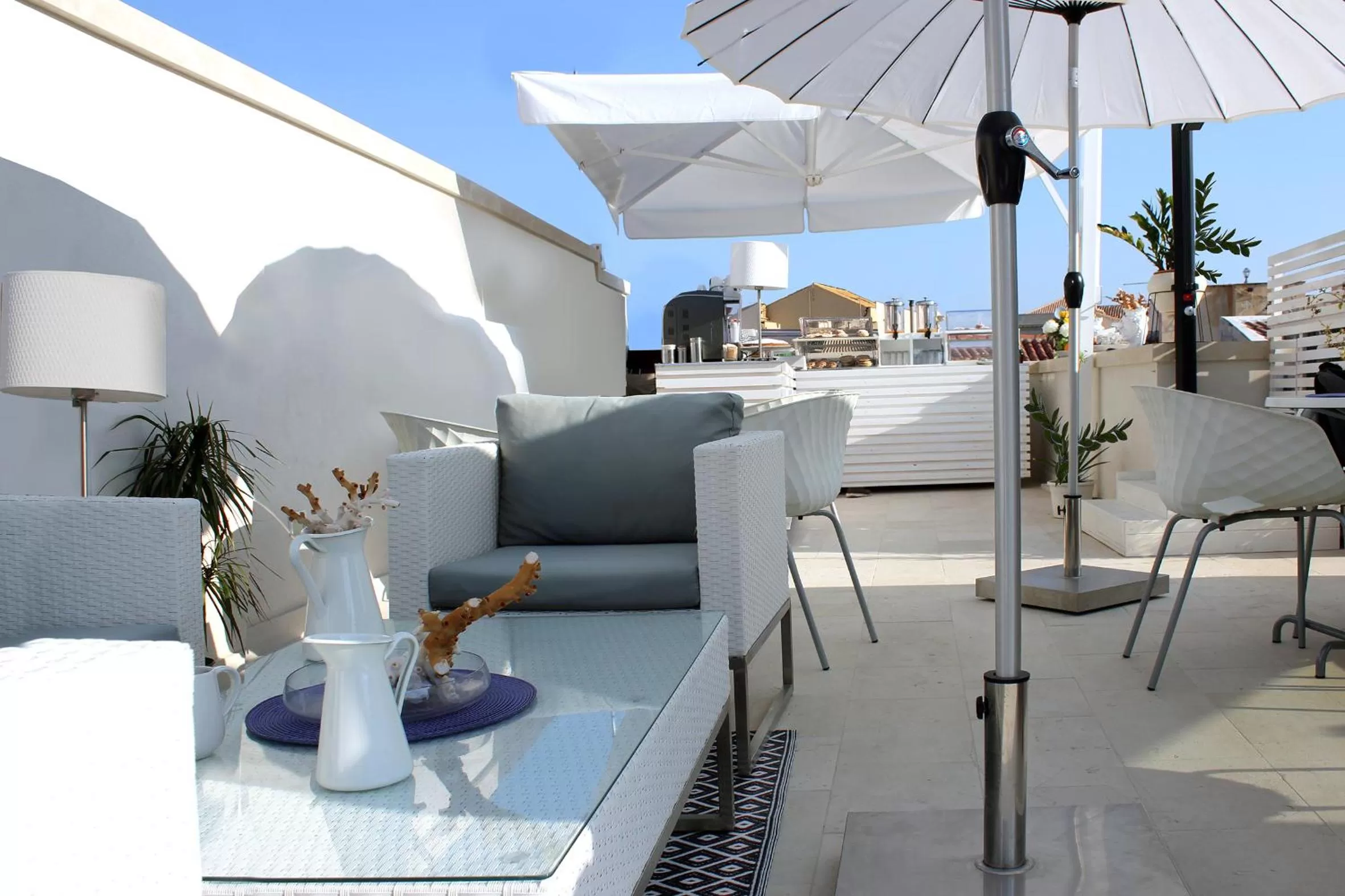 Balcony/Terrace in CinqueSuites Ortigia
