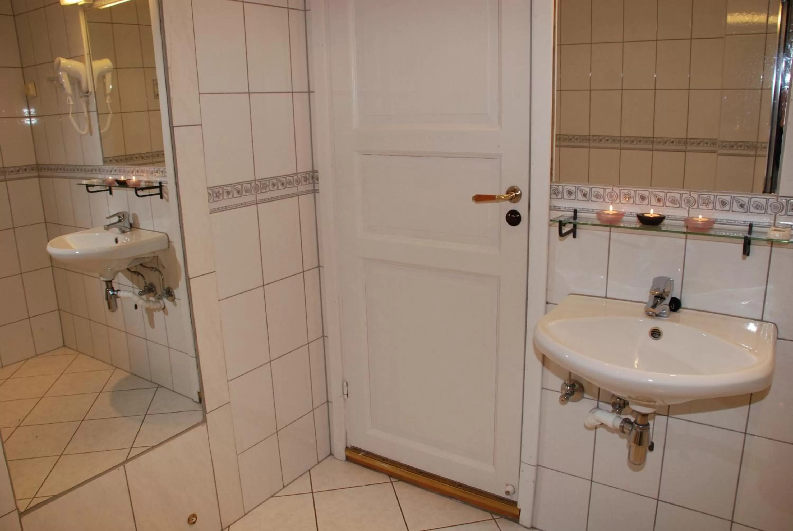 Bathroom in Central City Apartments