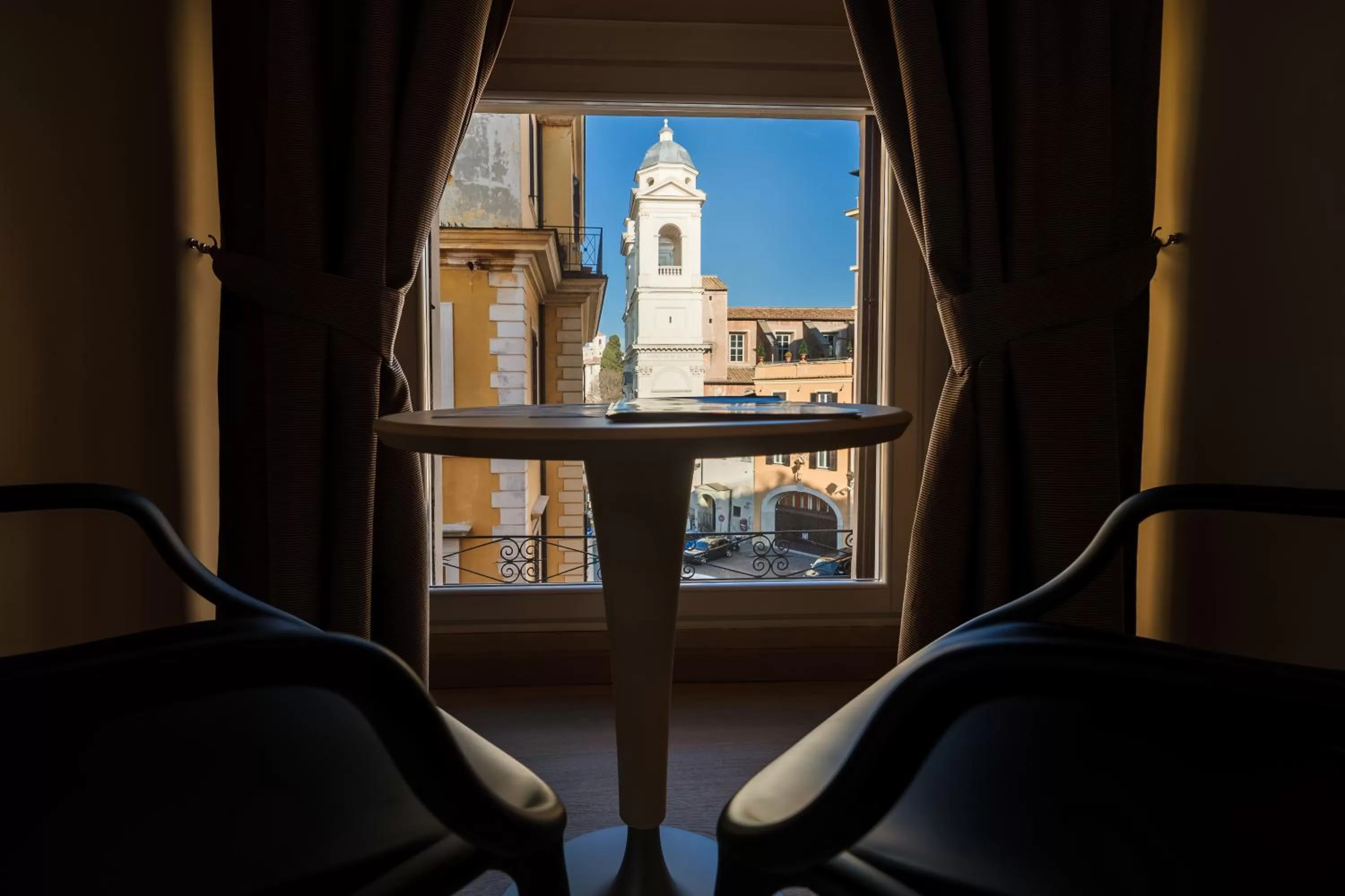 Seating area in Hotel Scalinata Di Spagna