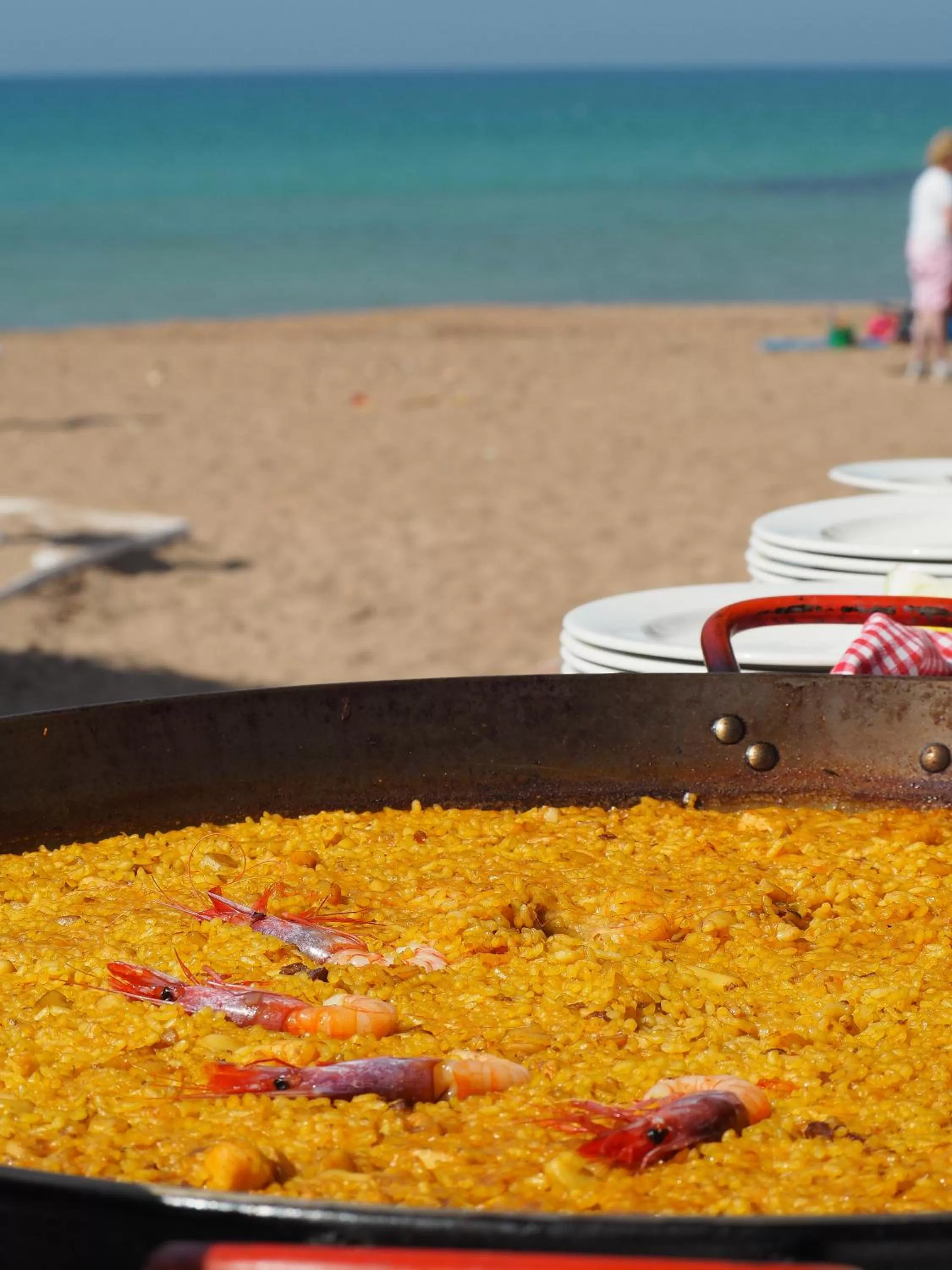 Restaurant/places to eat in Hotel Noguera Mar