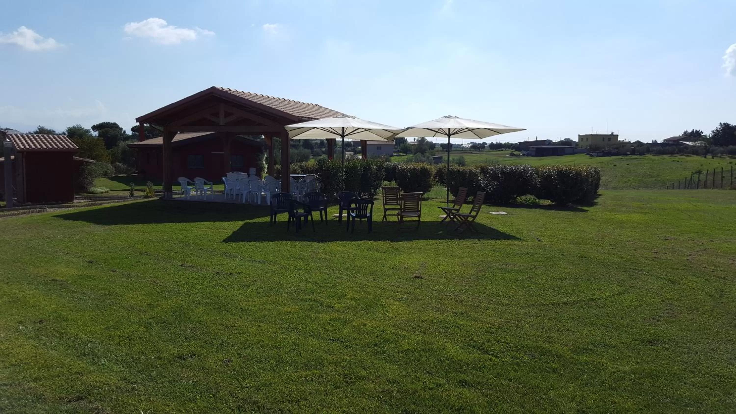 Garden in La collina delle fonti