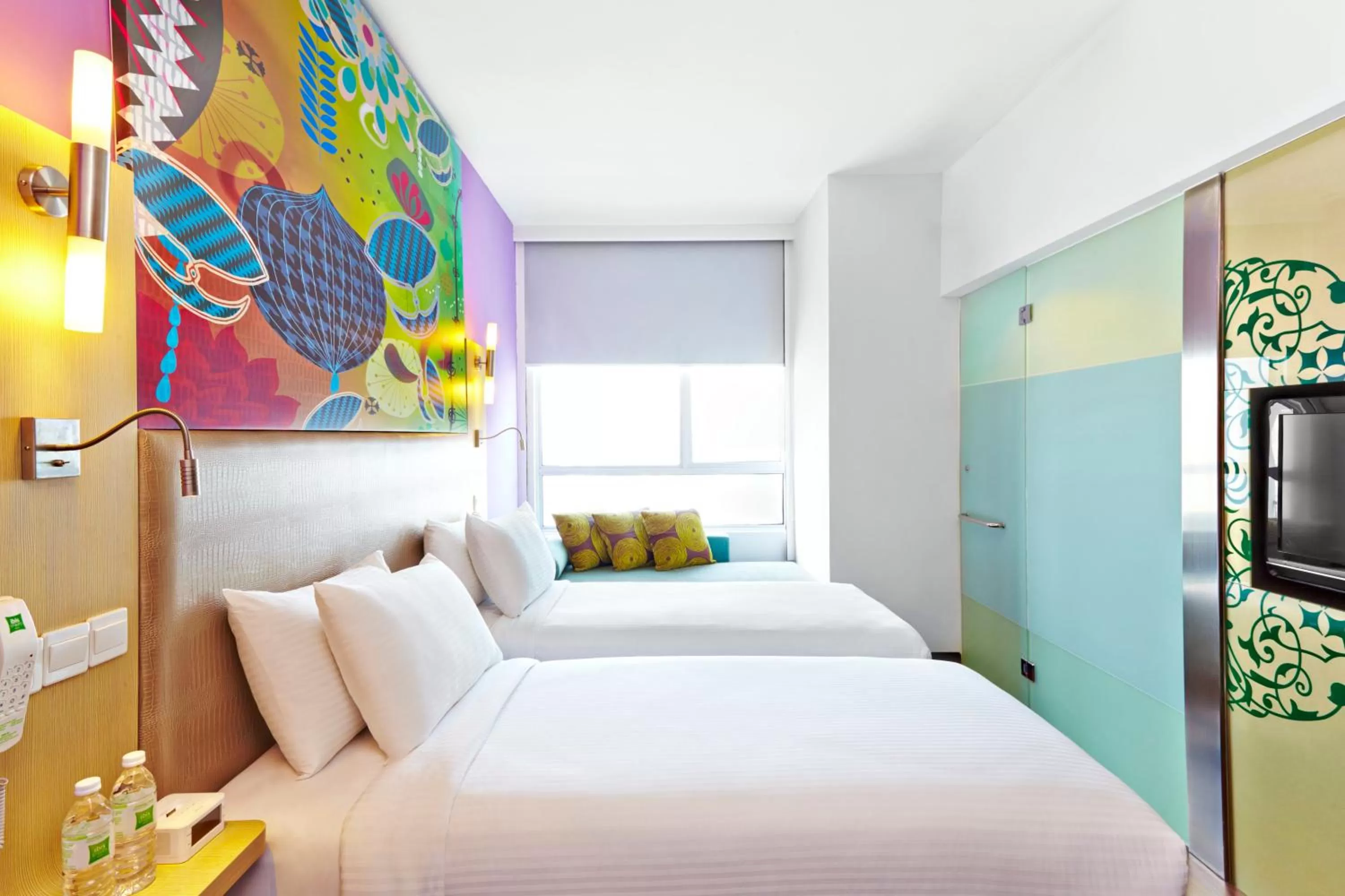 Photo of the whole room, Bed in Ibis Styles Kuala Lumpur Fraser Business Park