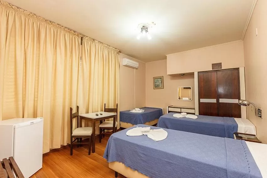 Bedroom, Bed in Hotel Letto Caxias