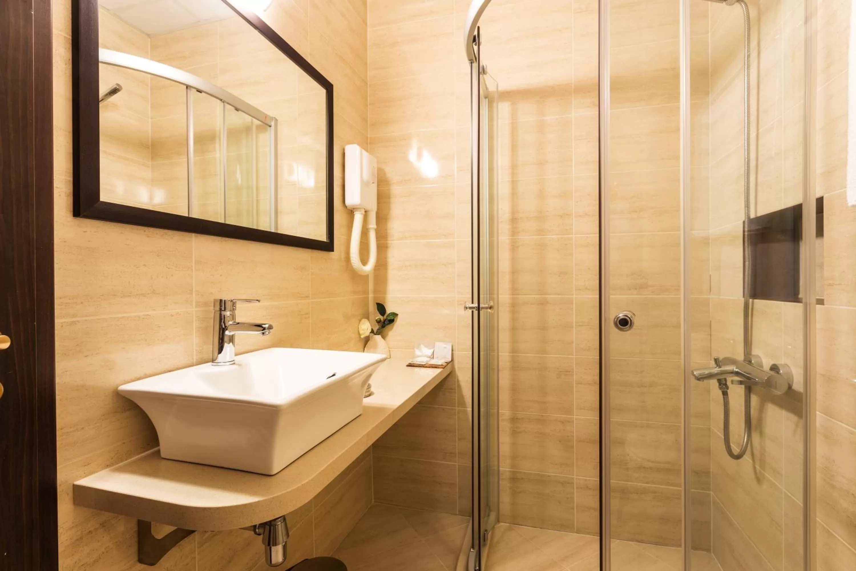 Bathroom in Hotel Villa Boyana - Free Parking