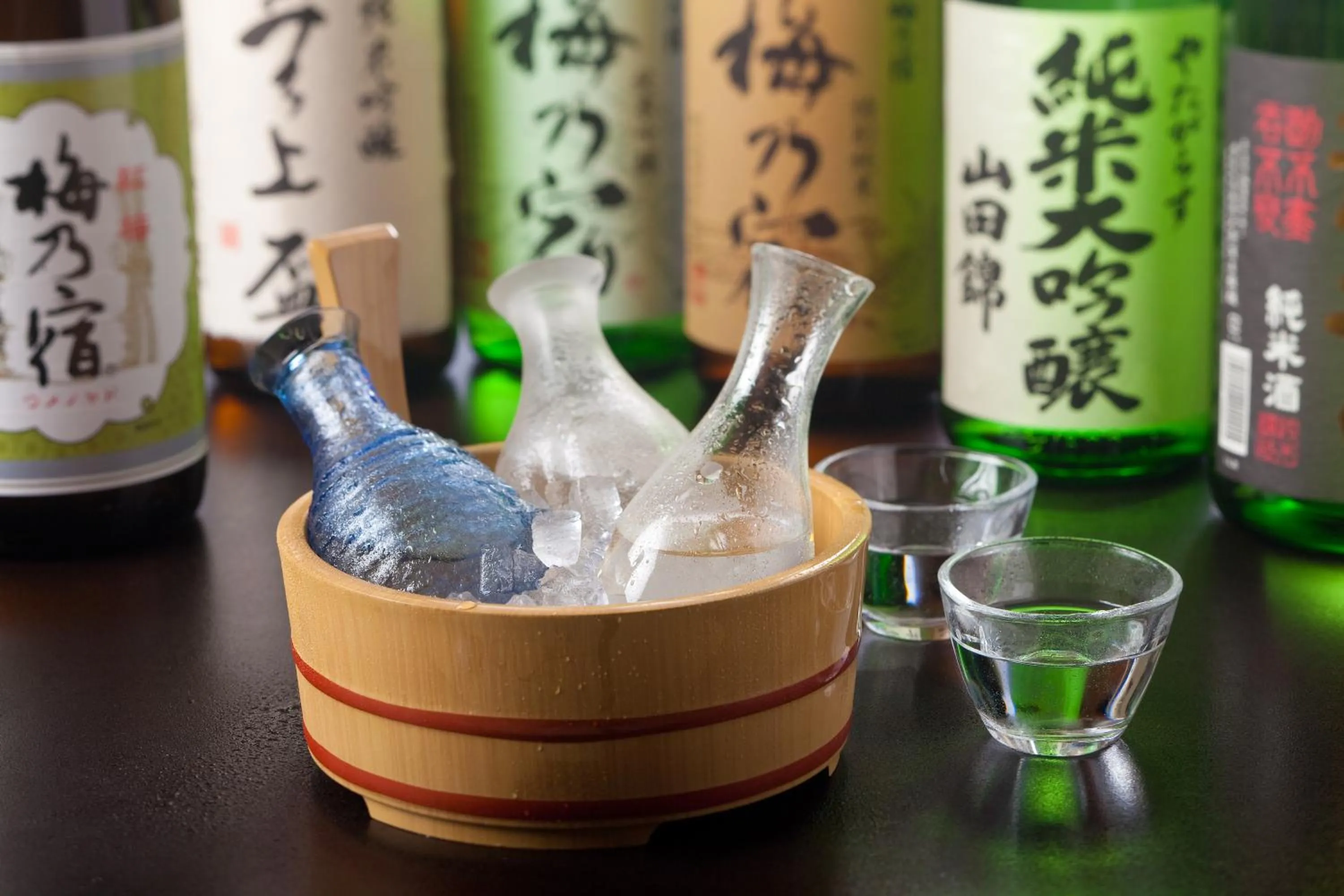 Alcoholic drinks, Drinks in Asukasou Hotel