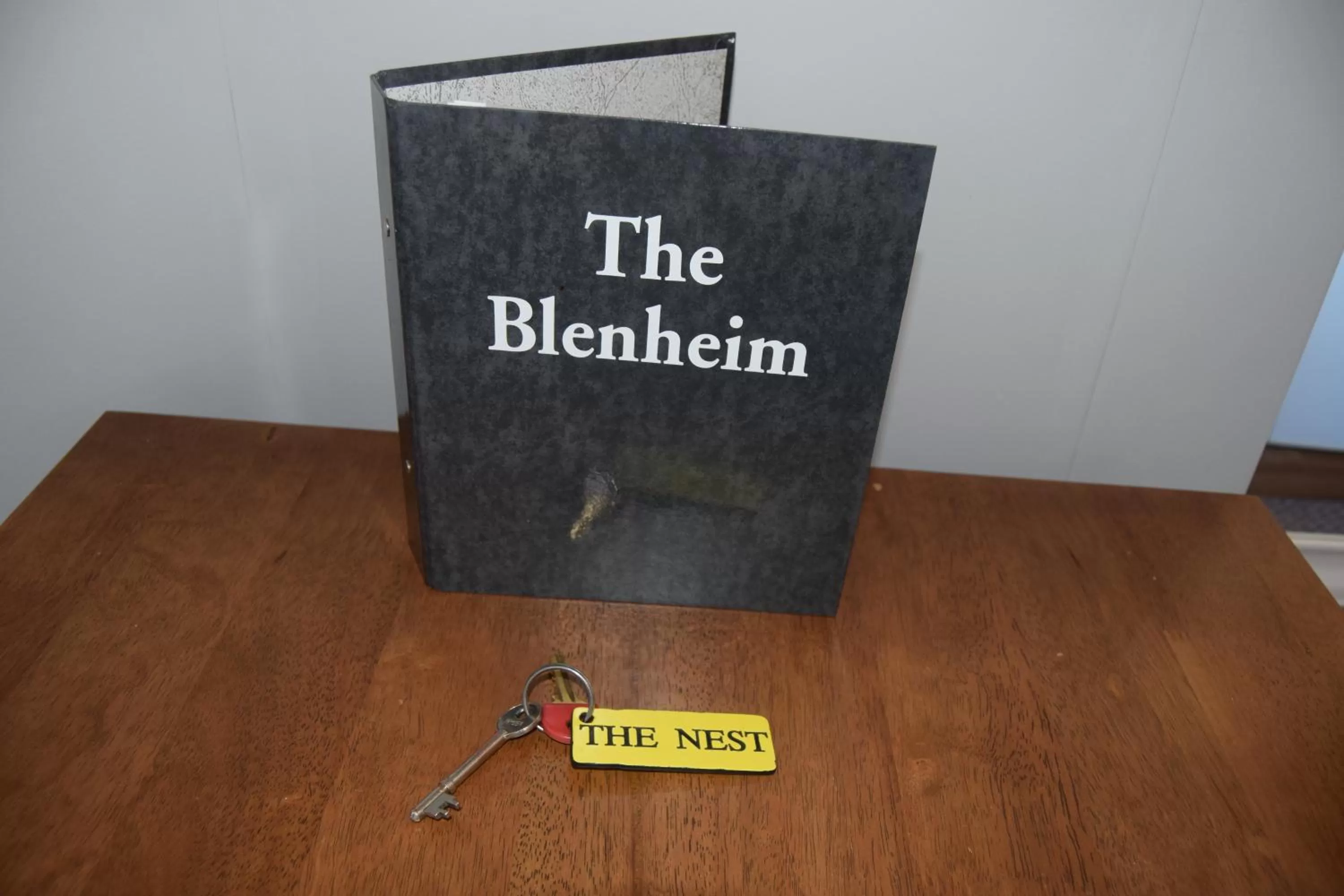 Decorative detail, Logo/Certificate/Sign/Award in The Blenheim