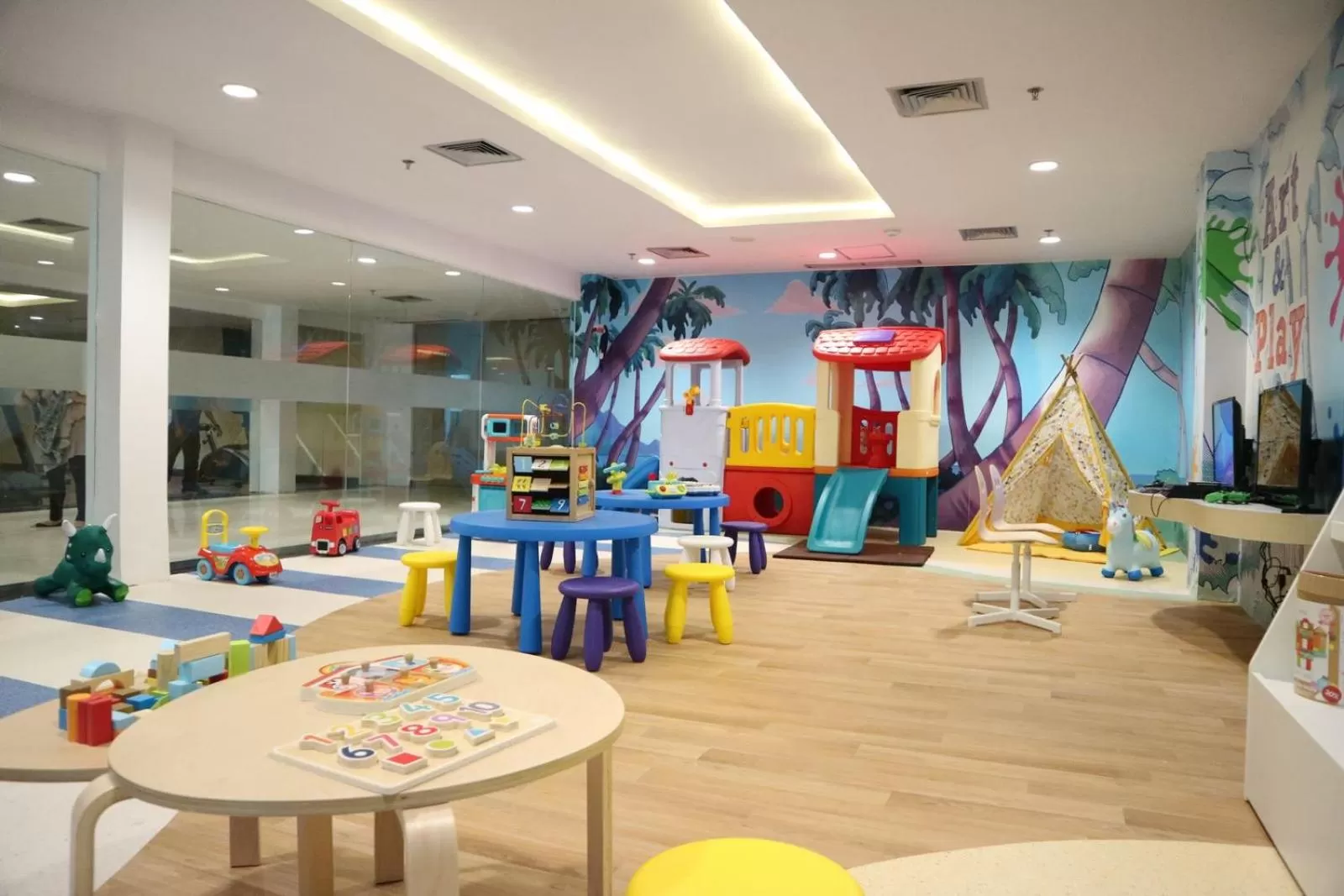 Kids's club in Aston Tanjung Pinang Hotel & Conference Center