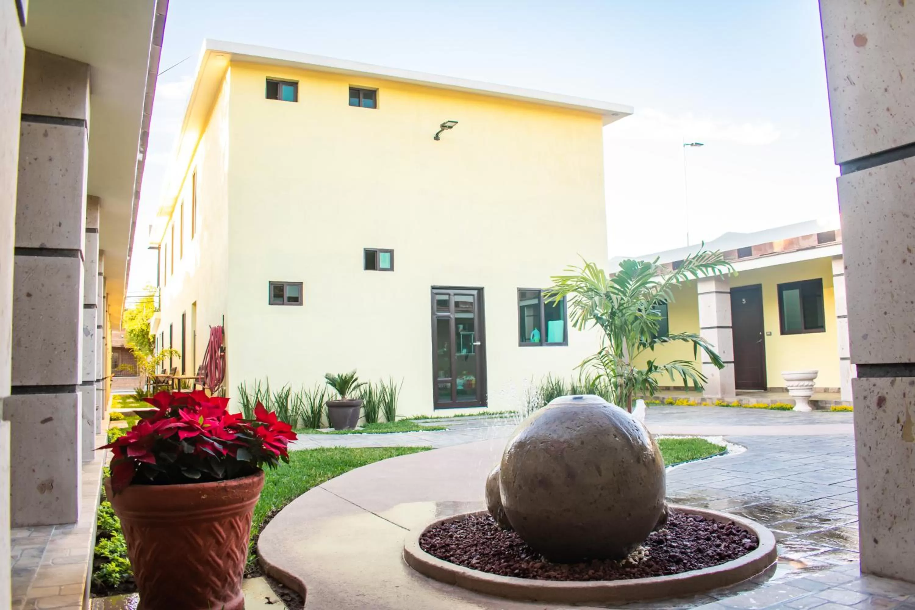 Property building in Hotel EL MILAGRO