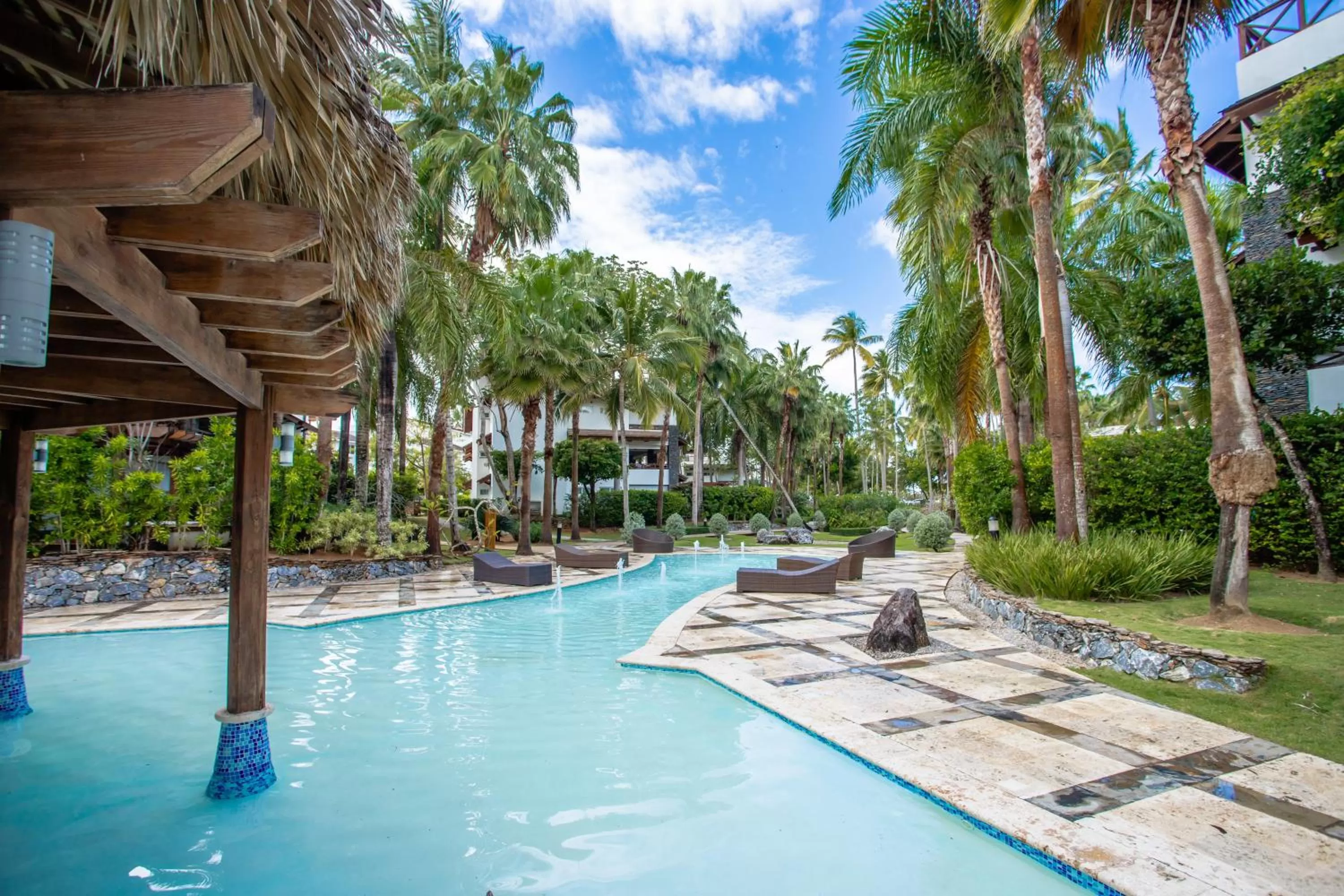 Garden in Xeliter Balcones del Atlantico - Las Terrenas