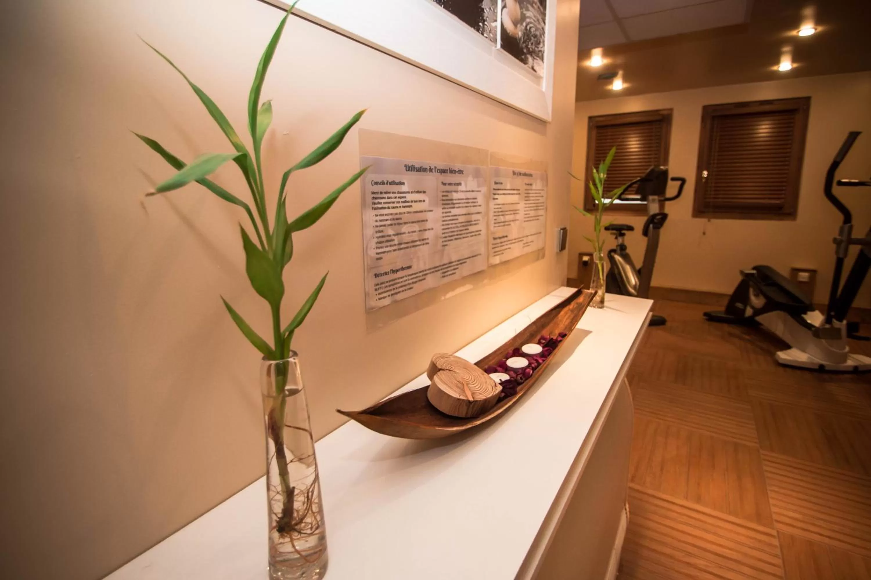 Spa and wellness centre/facilities in La Ferme Du Lac