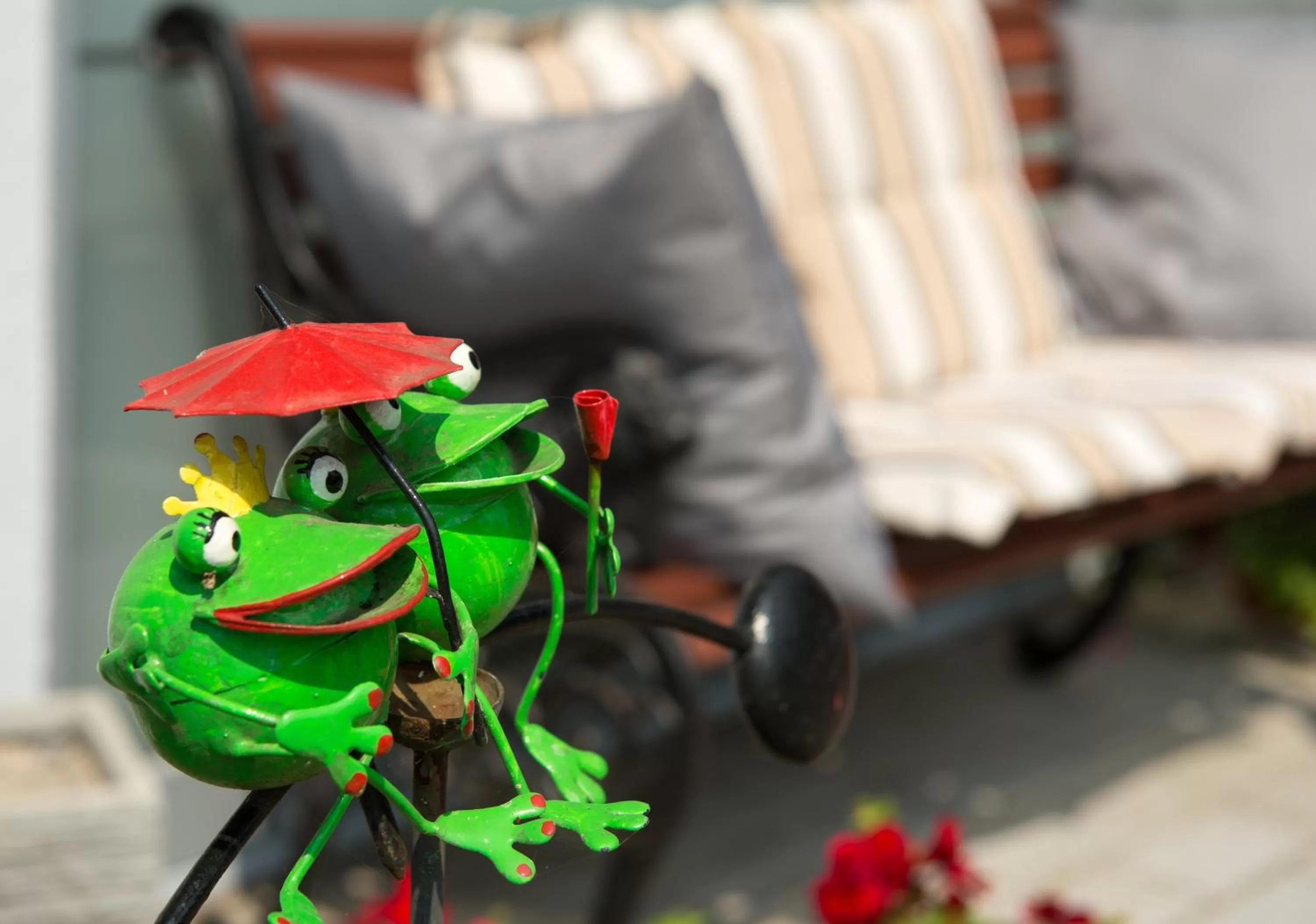 Garden in Hotel Garni am Eckernweg