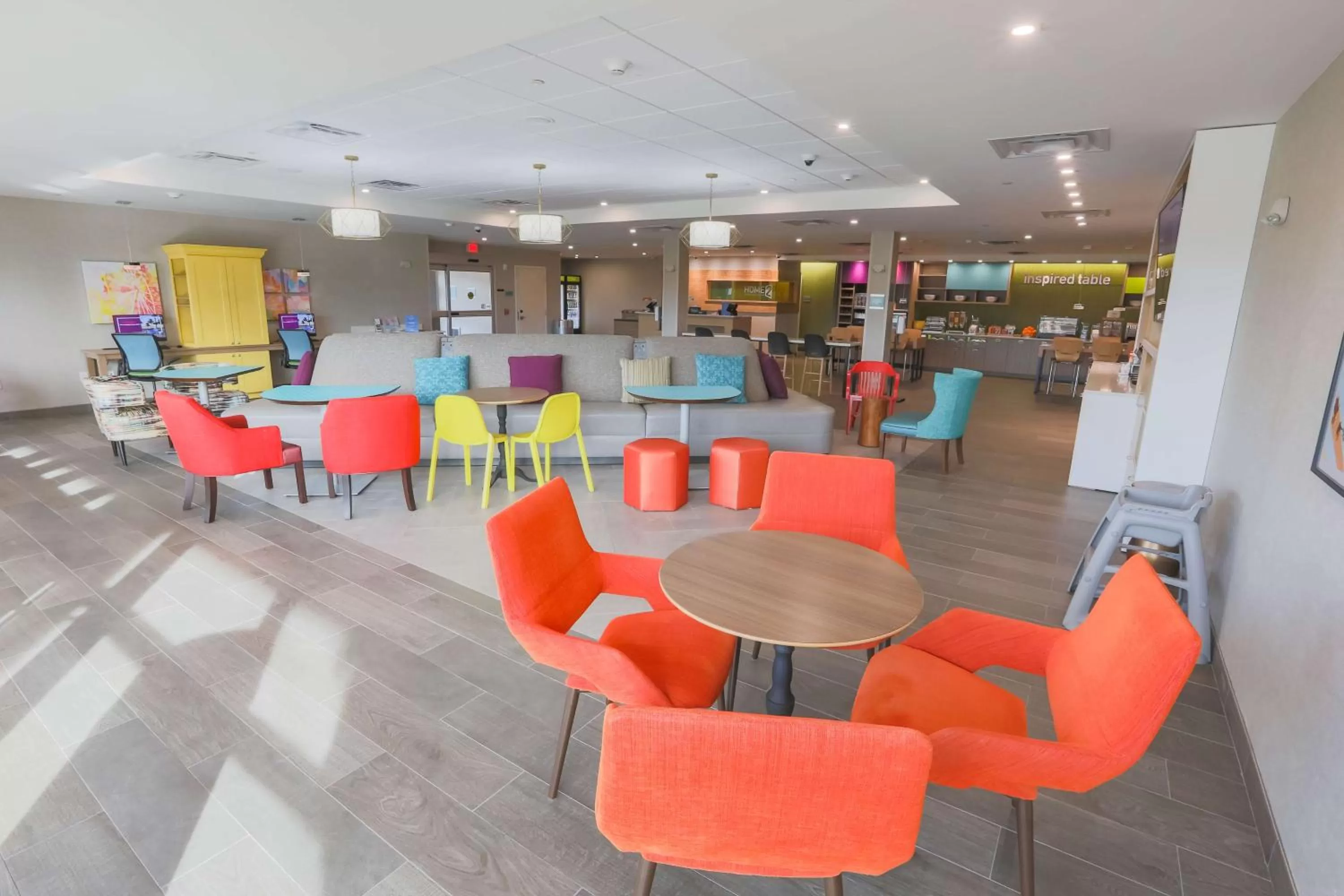 Breakfast in Home2 Suites By Hilton Cumming Atlanta, Ga