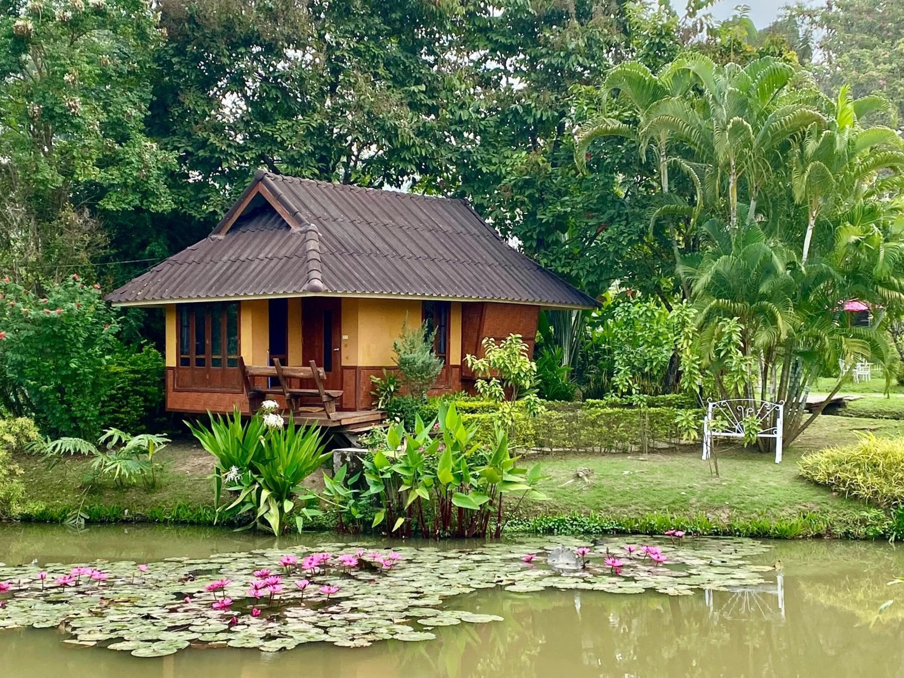 Garden in Pura Vida Pai Resort