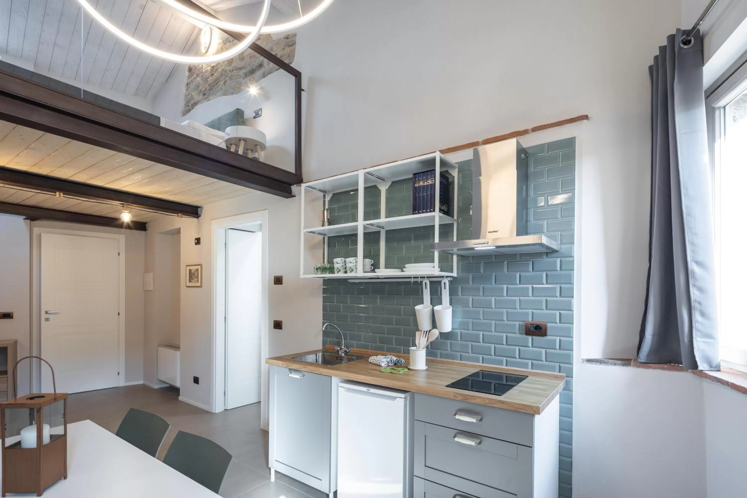 Kitchen or kitchenette in A Casa di BiaGio