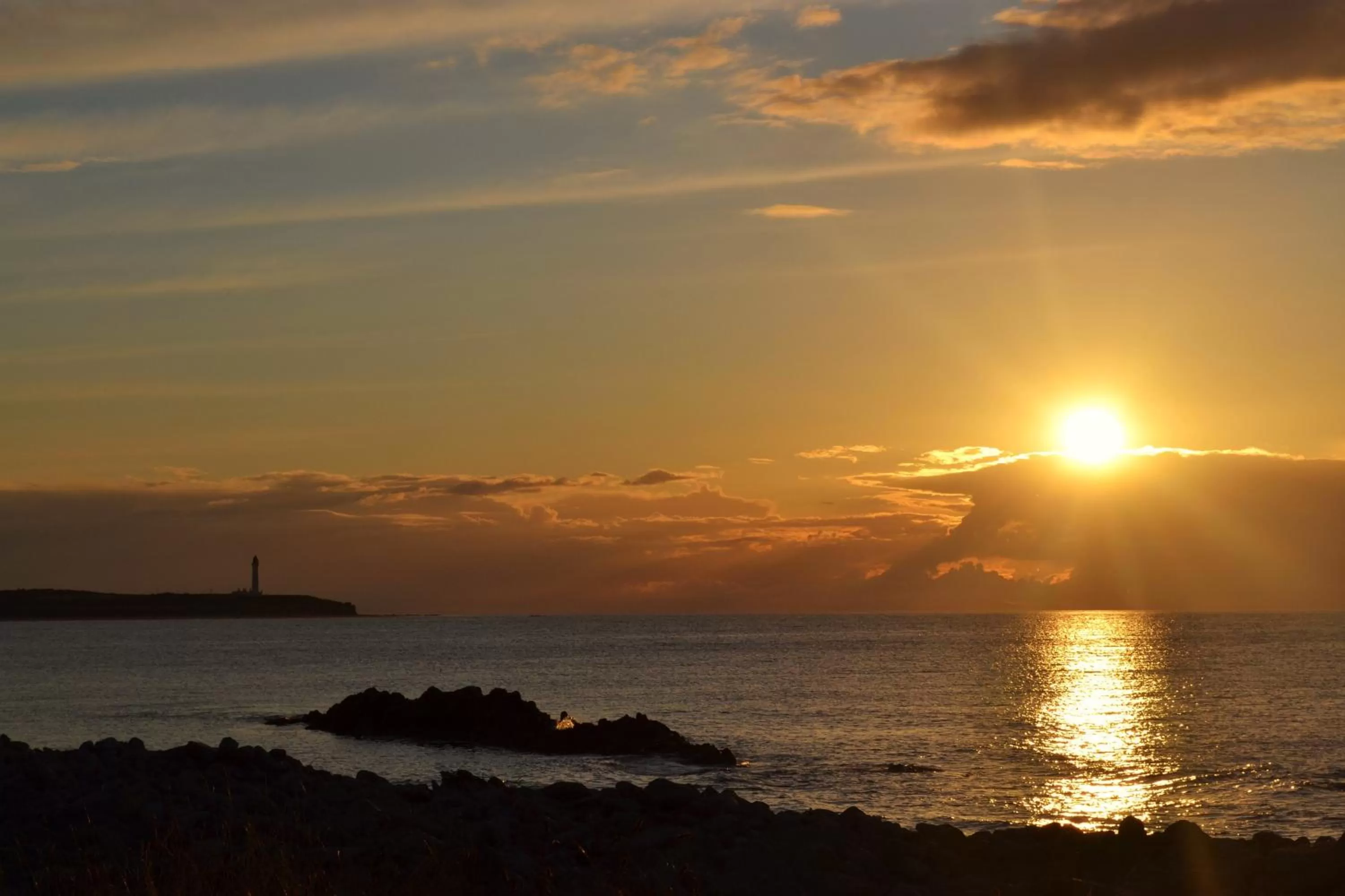 Area and facilities in Stotfield Hotel