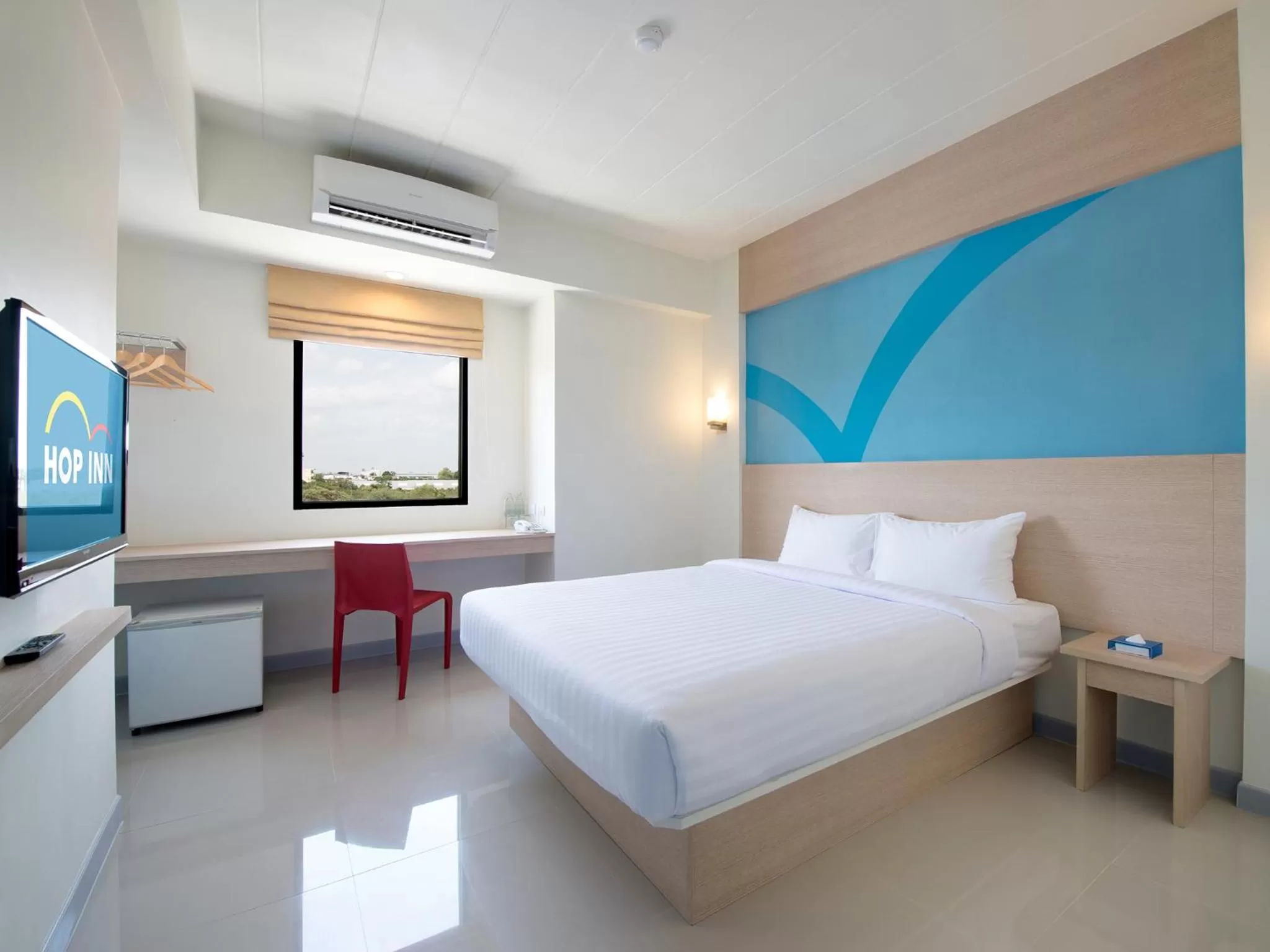 Bedroom, Bed in HOP INN Hua Hin