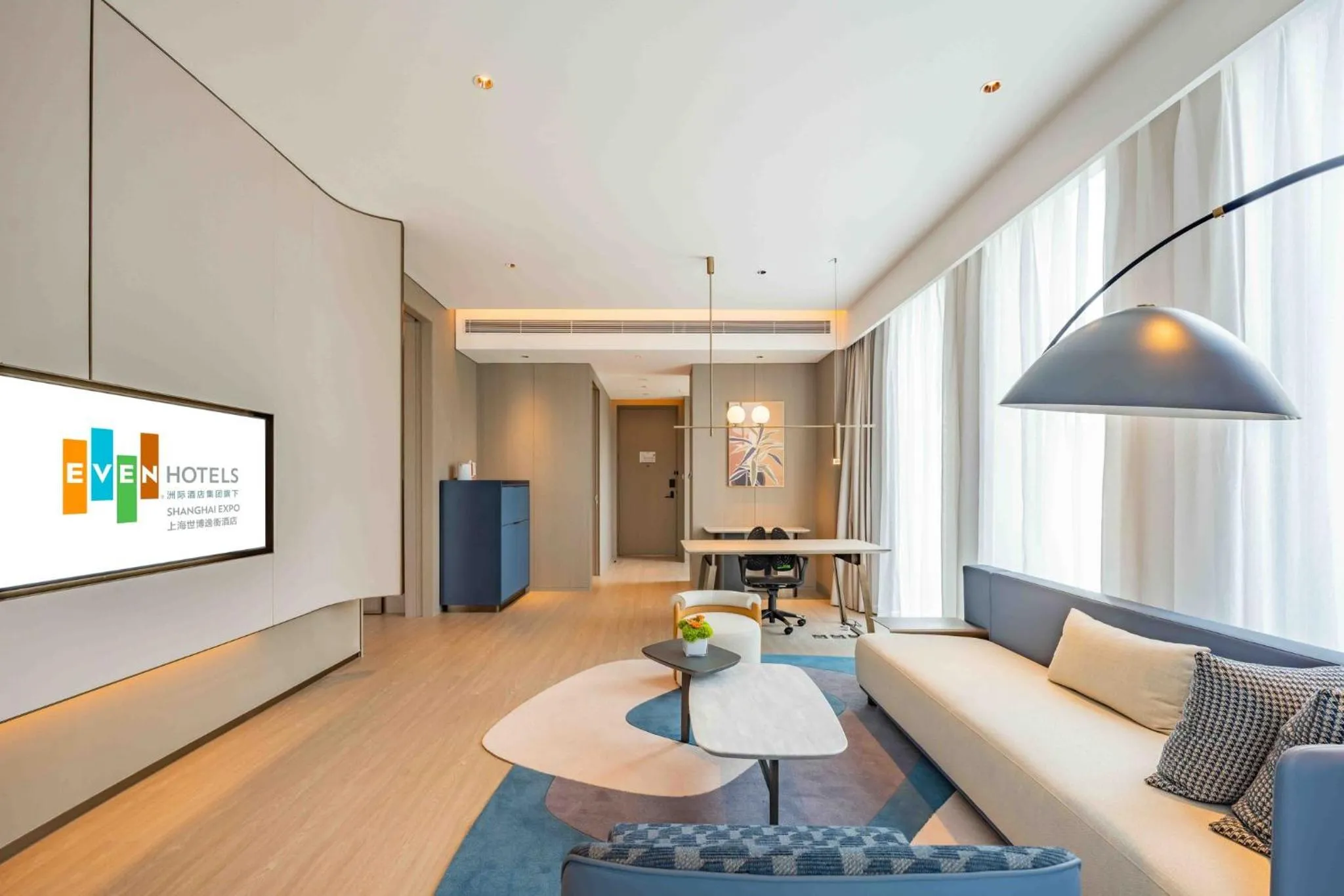 Photo of the whole room in EVEN Hotels Shanghai Expo by IHG