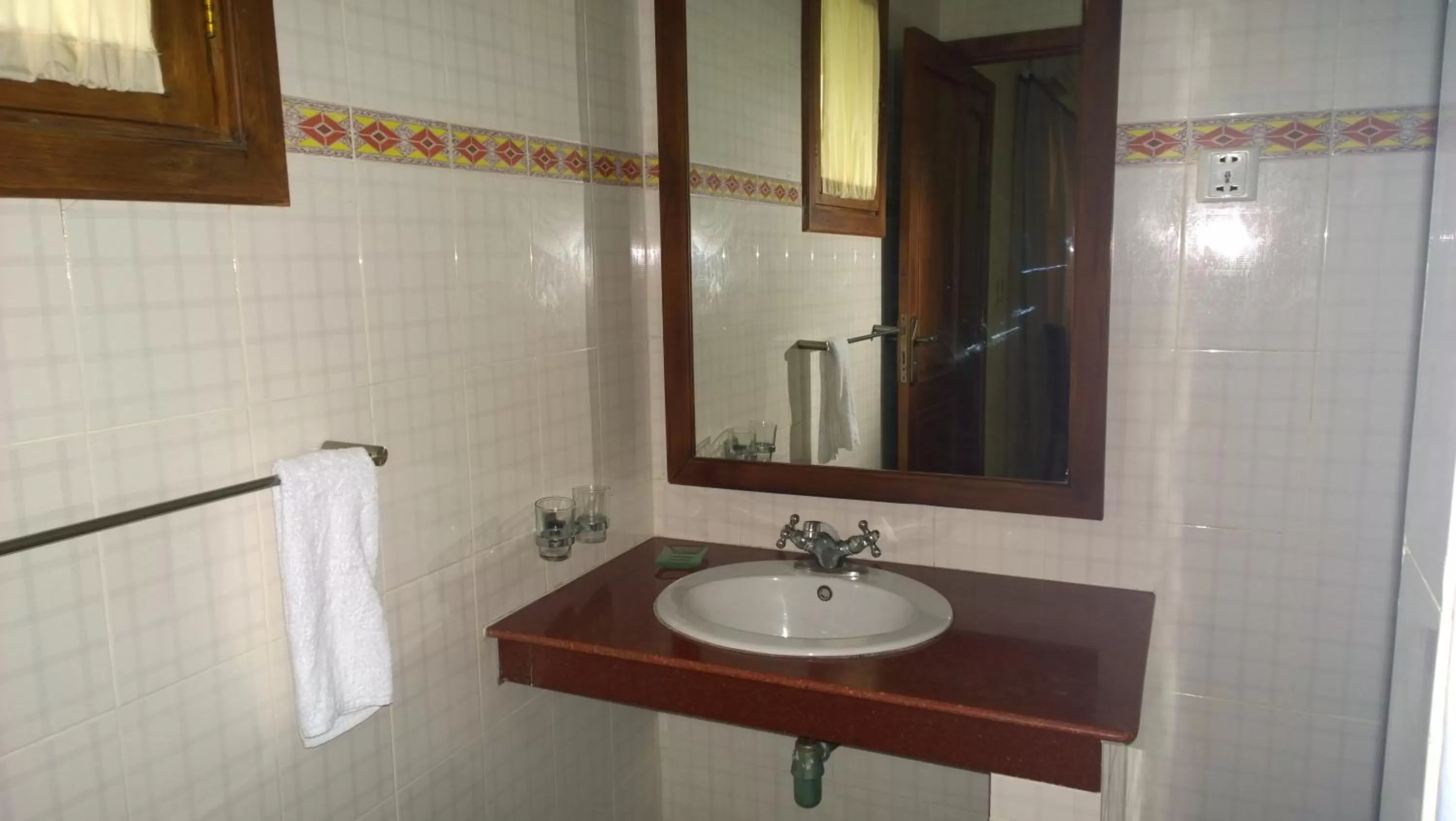 Bathroom in Malinamoc Paradise