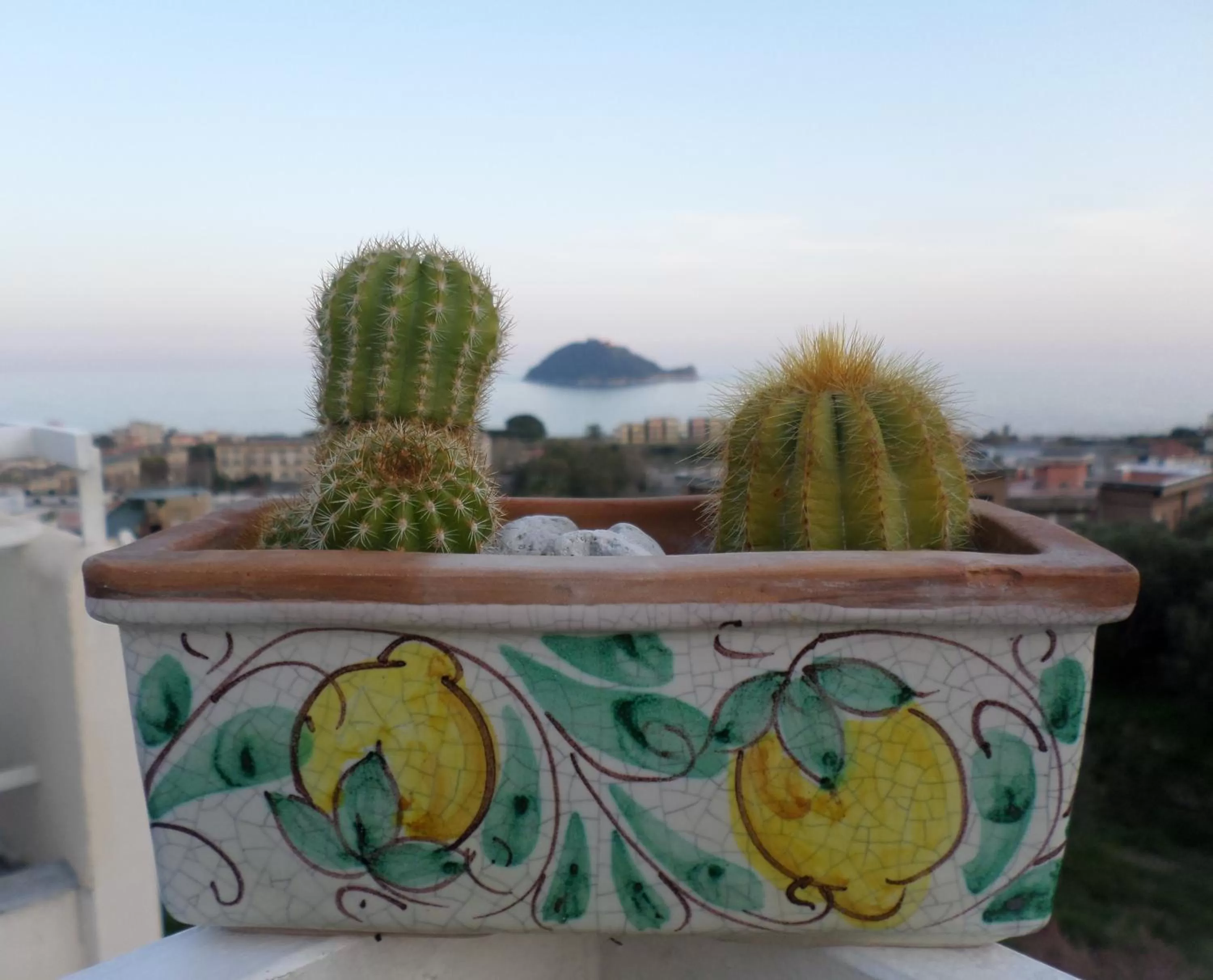 Natural landscape in VentoVerde B&B