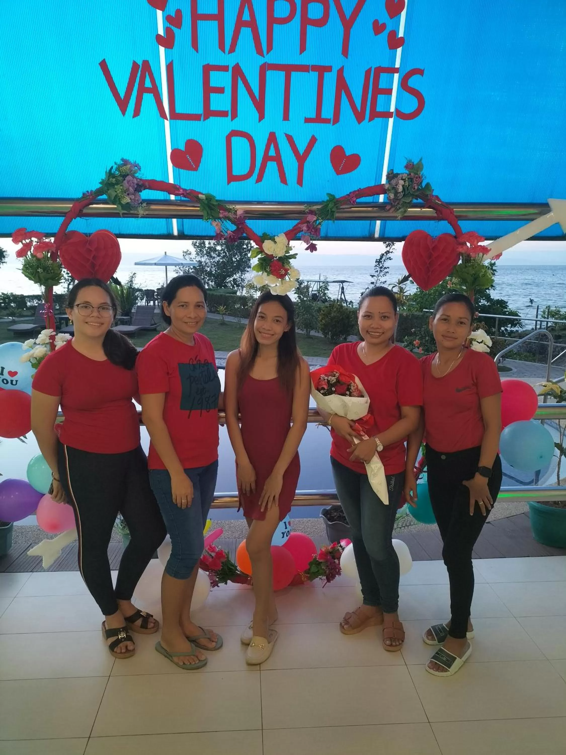 People in Panglao Sea Resort - Tangnan