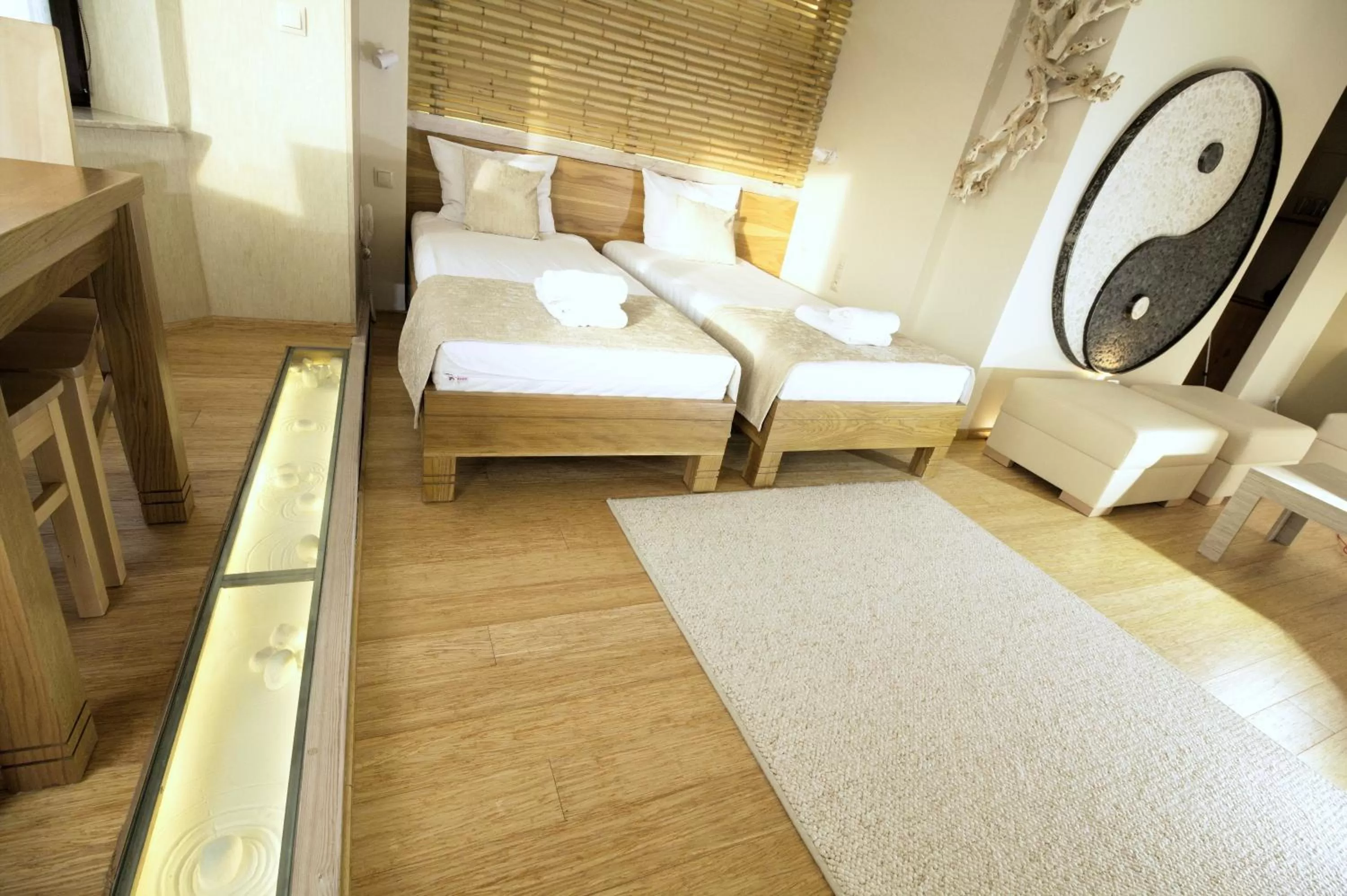 Bed in Lawendowy Zdrój Medycyna i SPA