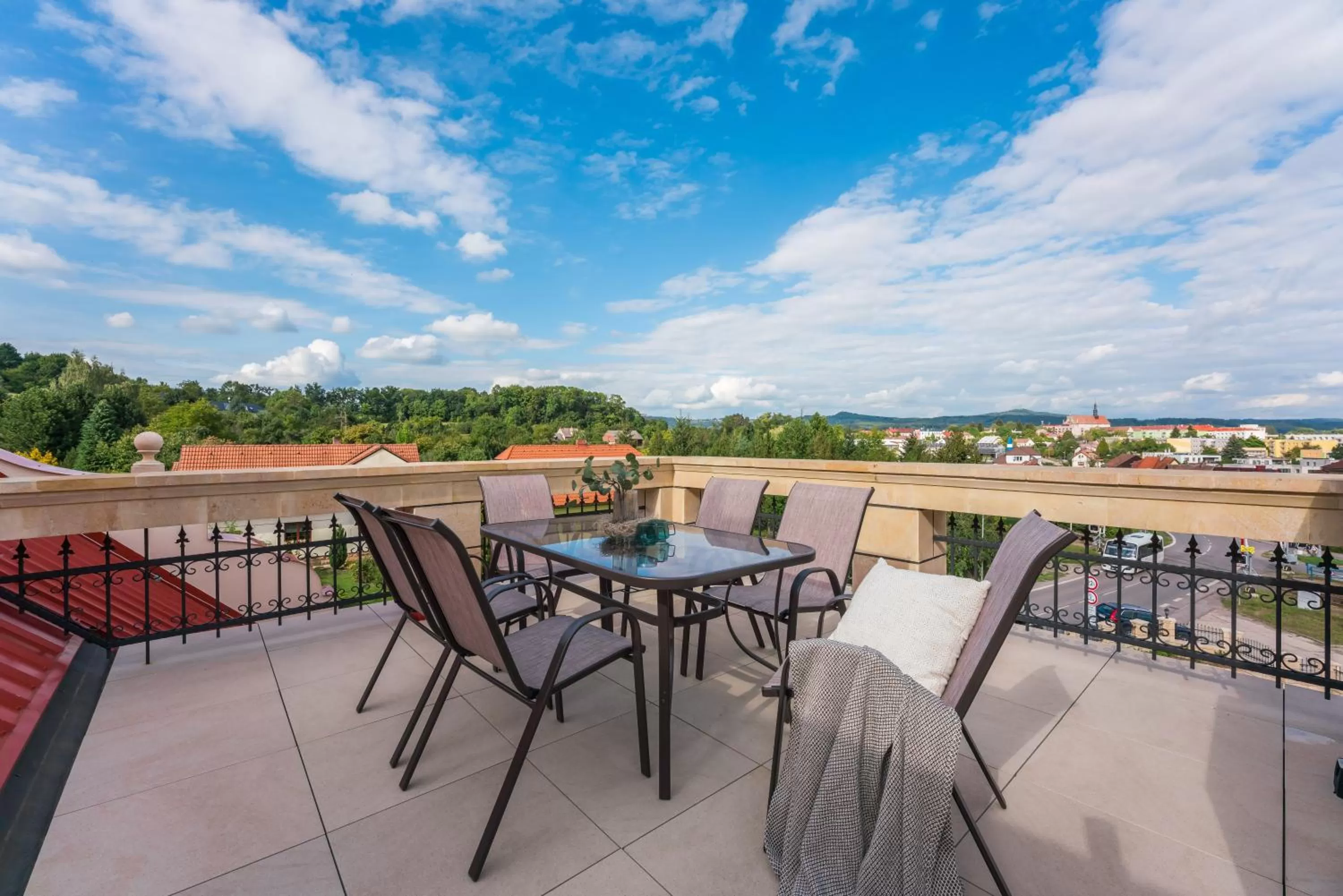 Balcony/Terrace in Villa Libosad