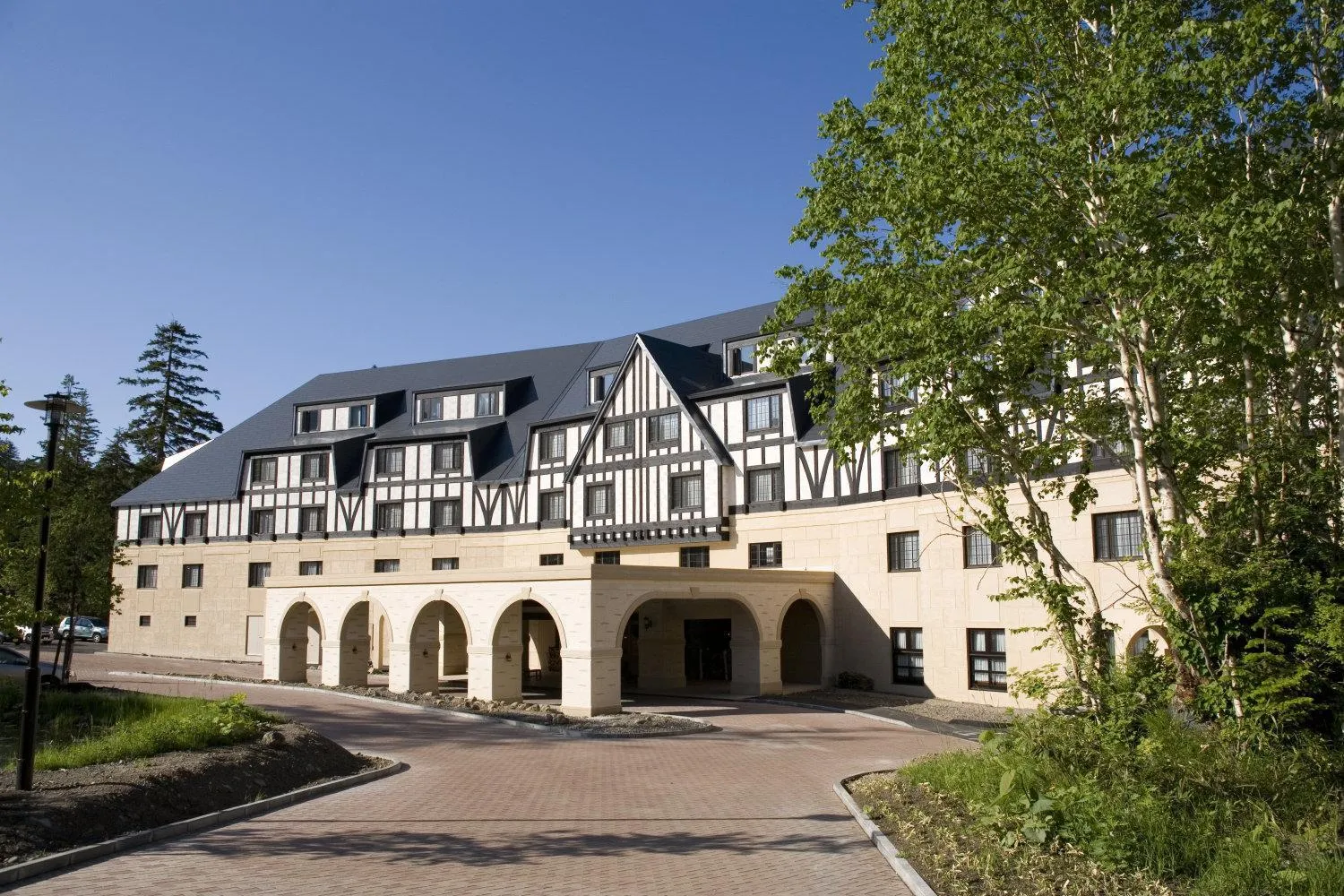 Facade/entrance in La Vista Daisetsuzan