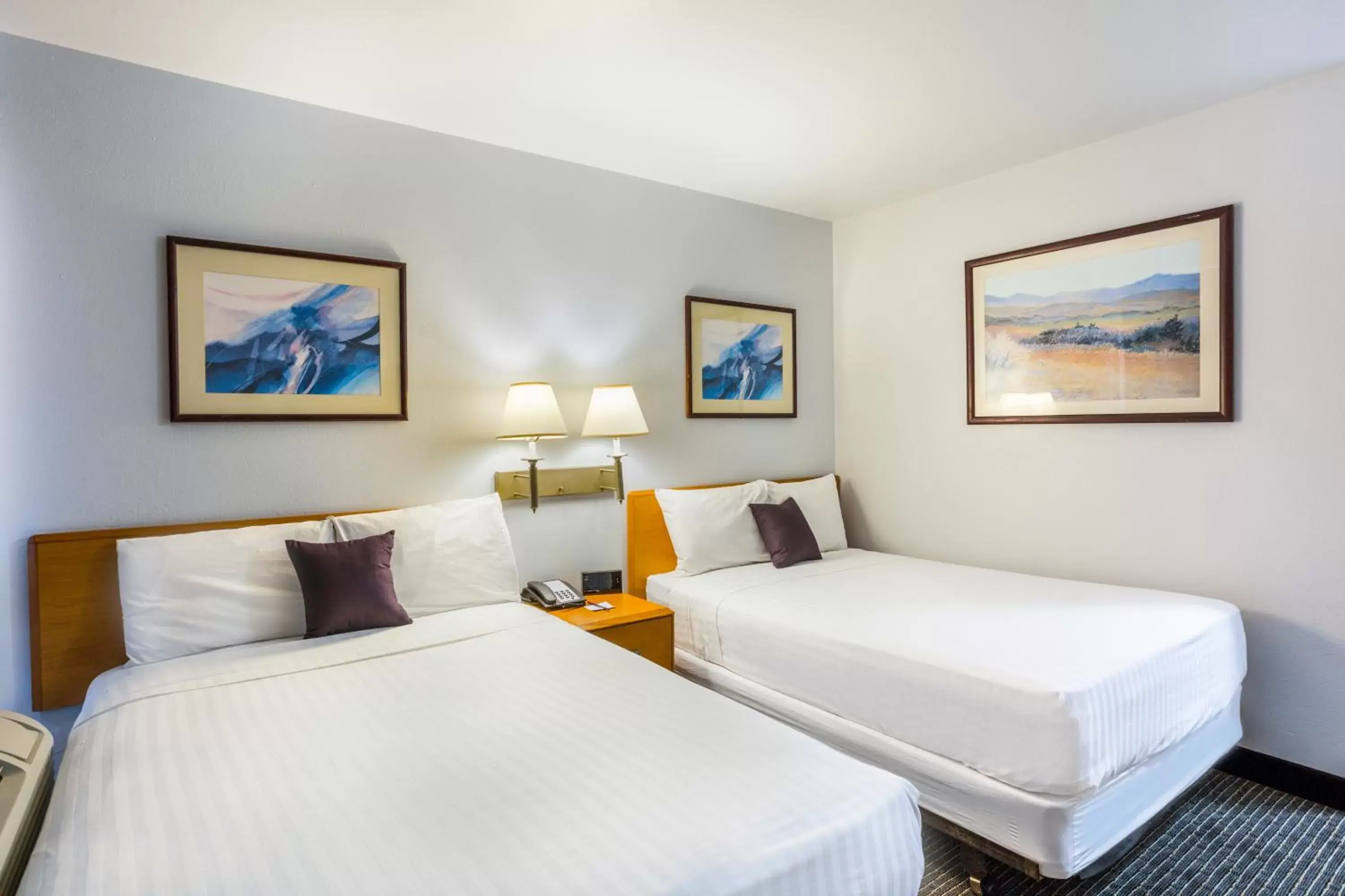 Double Suite with Two Double Beds - Non-Smoking in Knights Inn Yuma Double Suite with Two Double Beds - Non-Smoking in Knights Inn Yuma