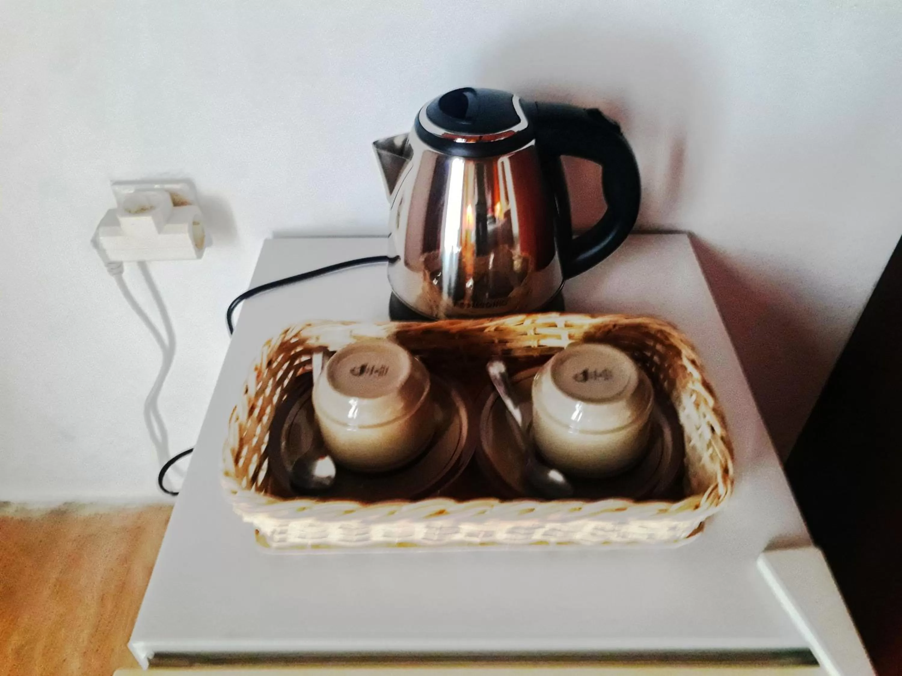 Coffee/tea facilities in Uki village bungalows
