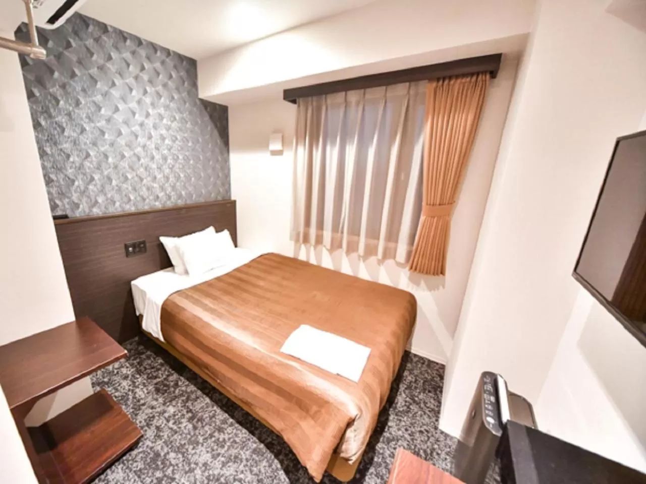 Double Room with Small Double Bed - single occupancy - Non-Smoking in HOTEL LiVEMAX Hakataekimae